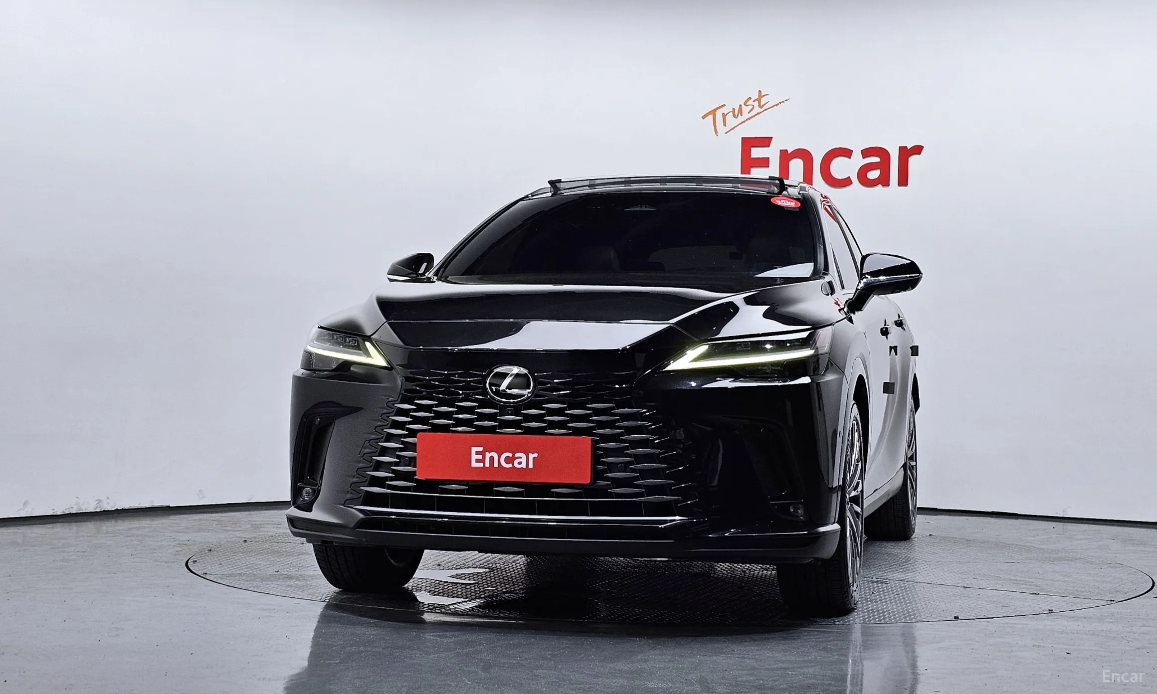 Lexus RX350h 5th Generation превью 3