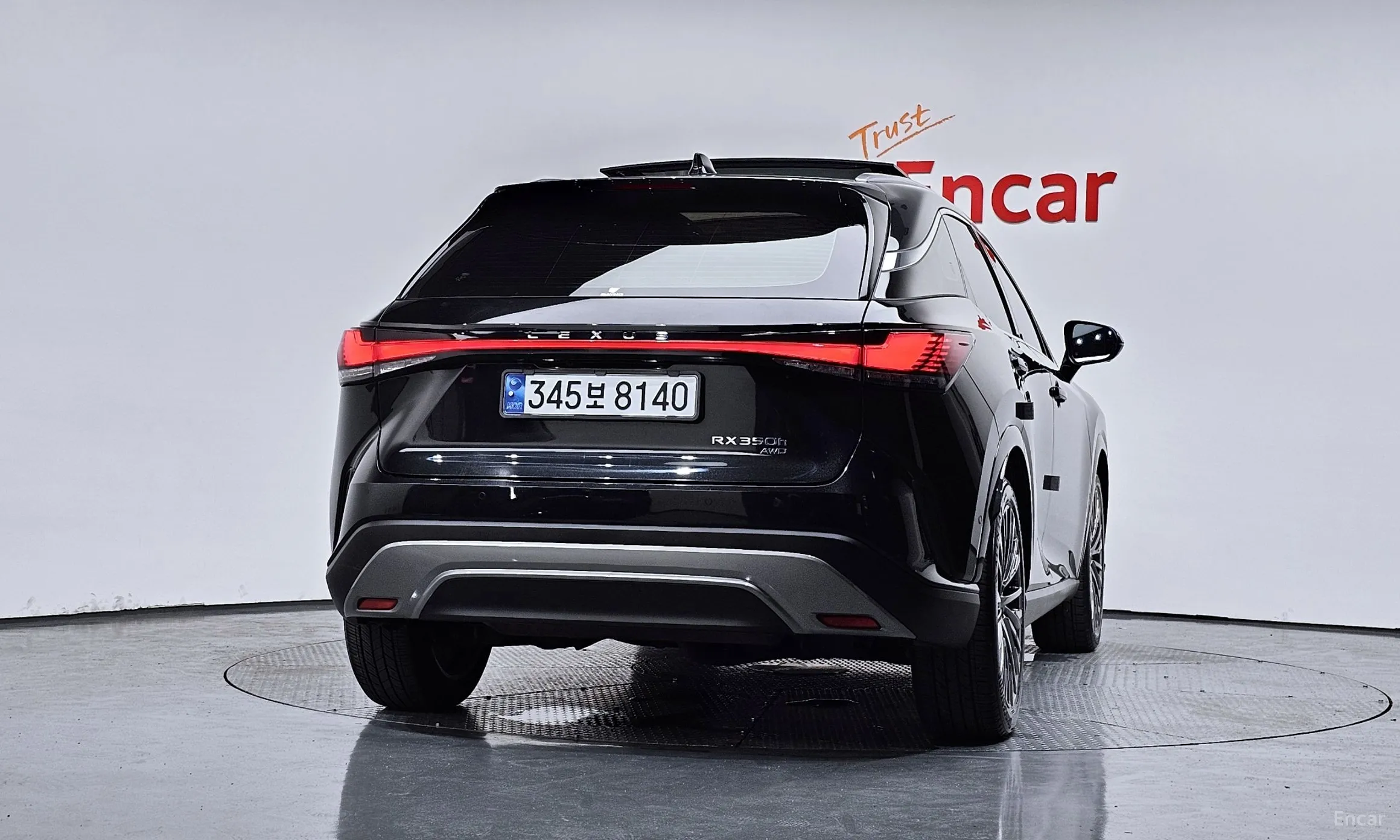 Lexus RX350h 5th Generation превью 4