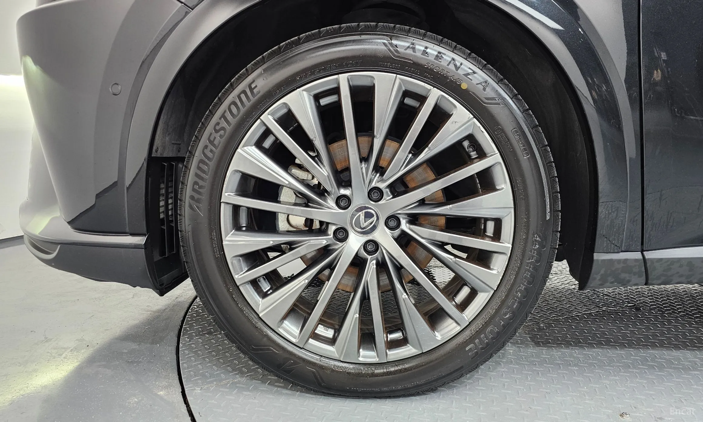 Lexus RX350h 5th Generation превью 5