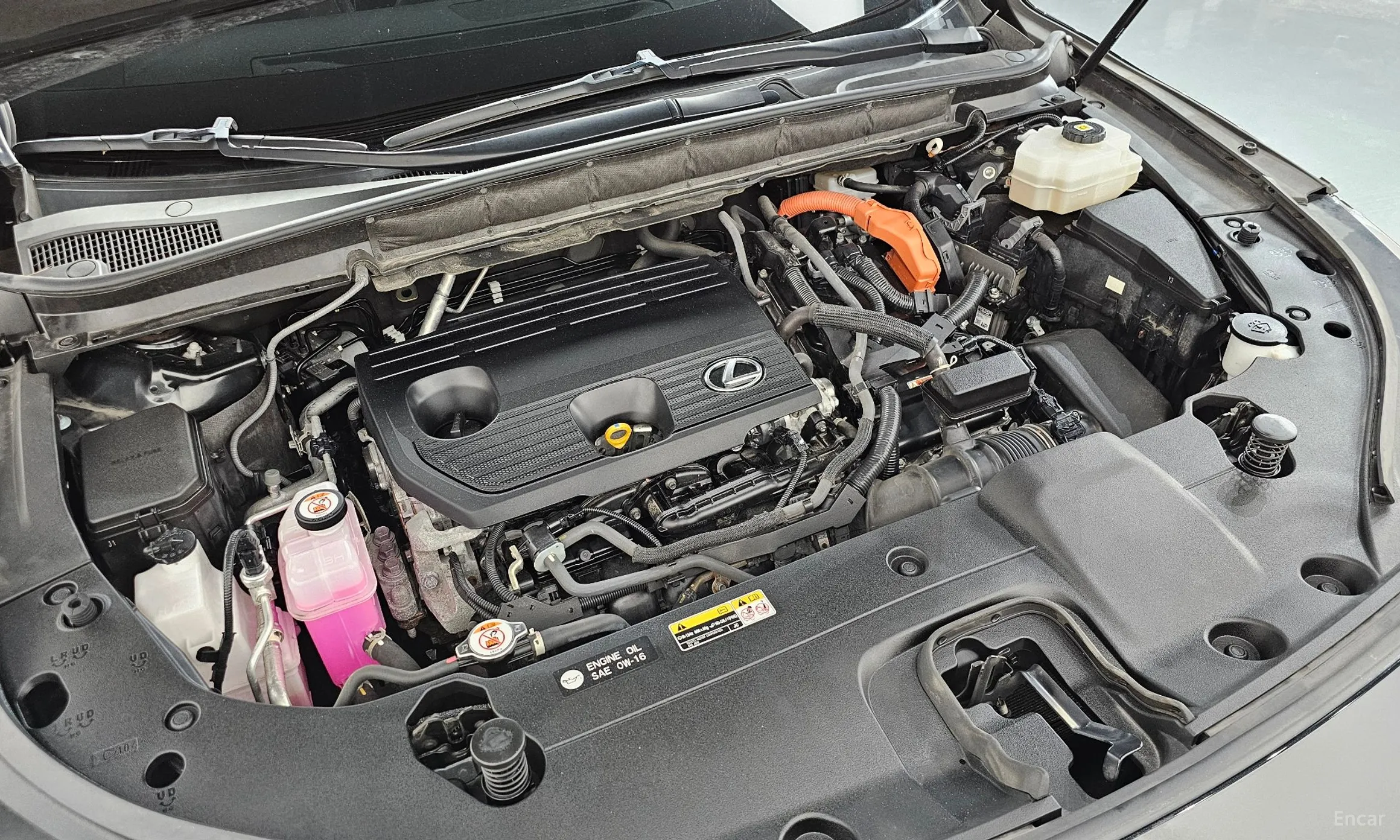 Lexus RX350h 5th Generation превью 6
