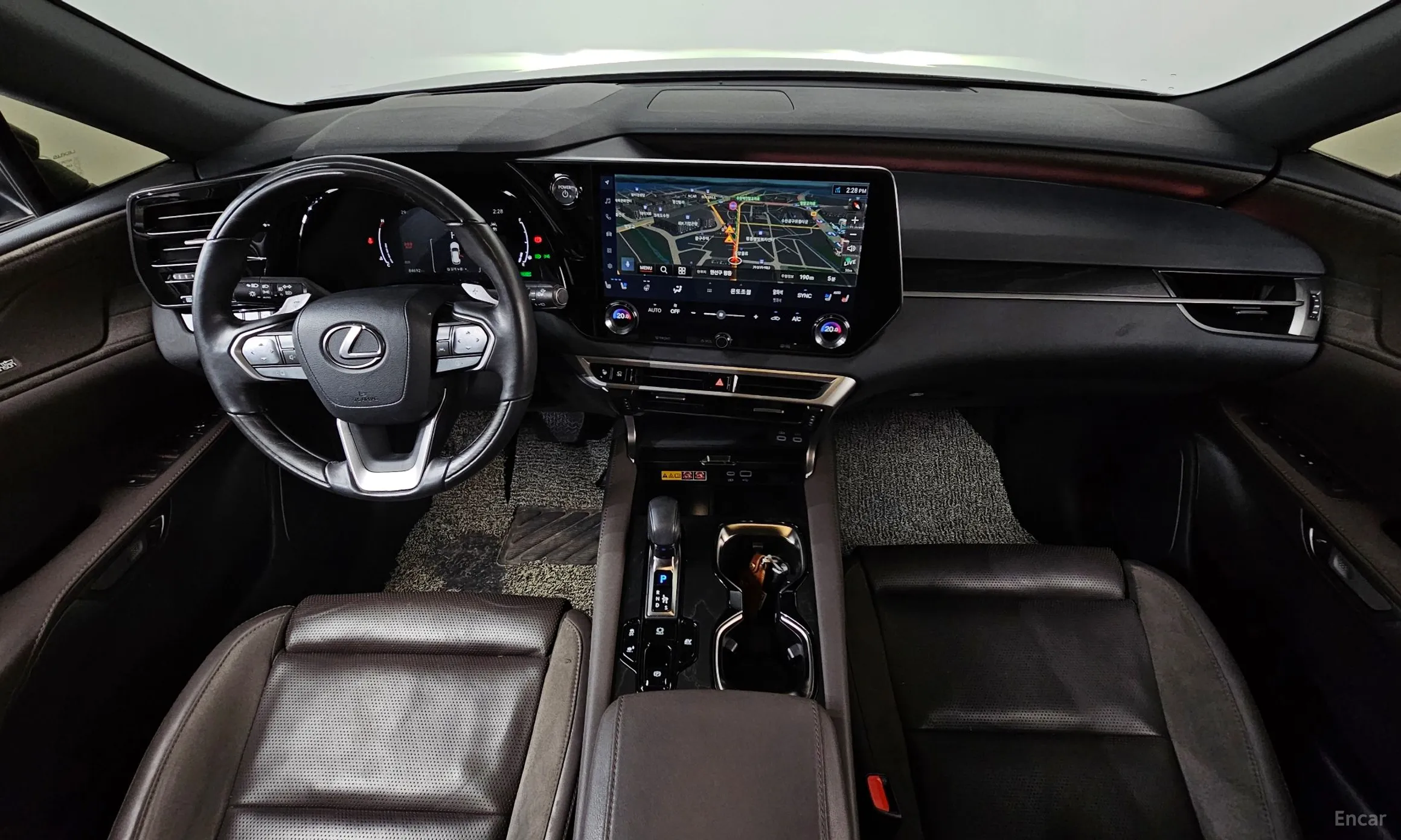 Lexus RX350h 5th Generation превью 7