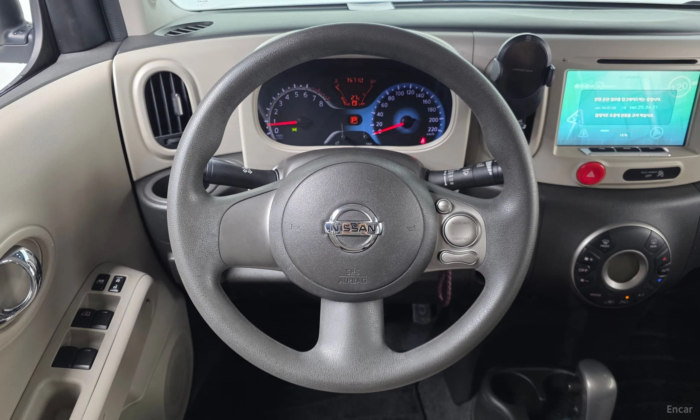 Nissan Cube превью 13