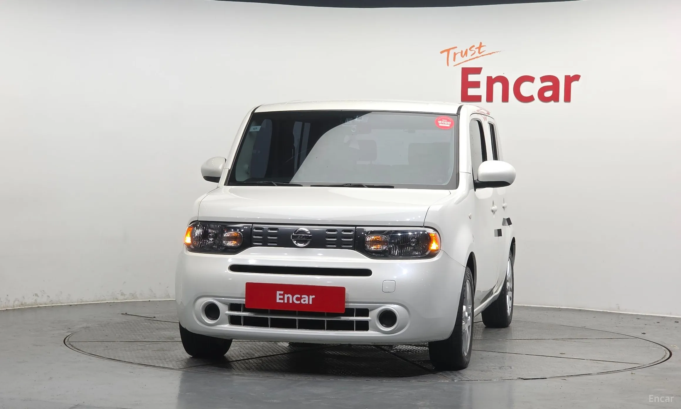 Nissan Cube превью 3