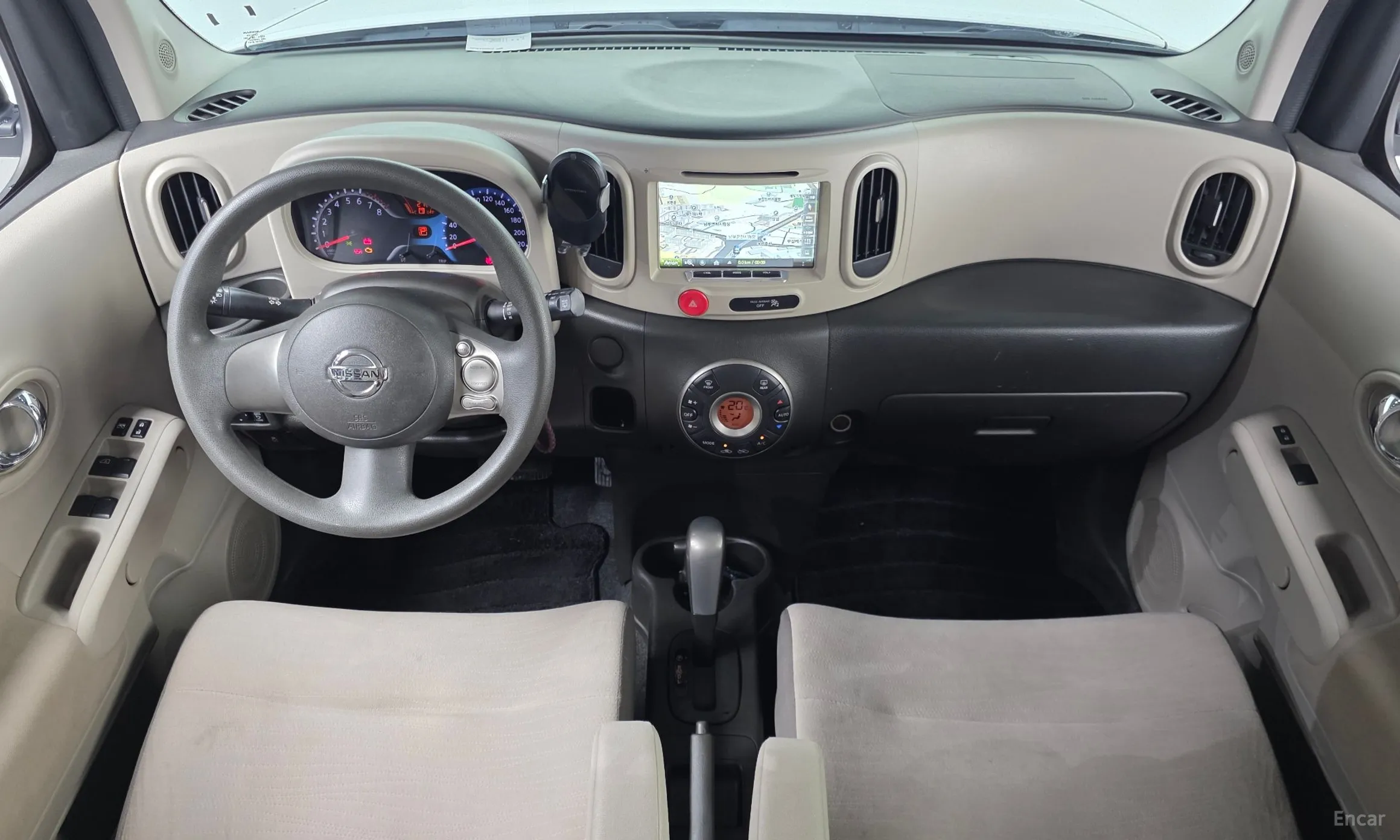 Nissan Cube превью 7