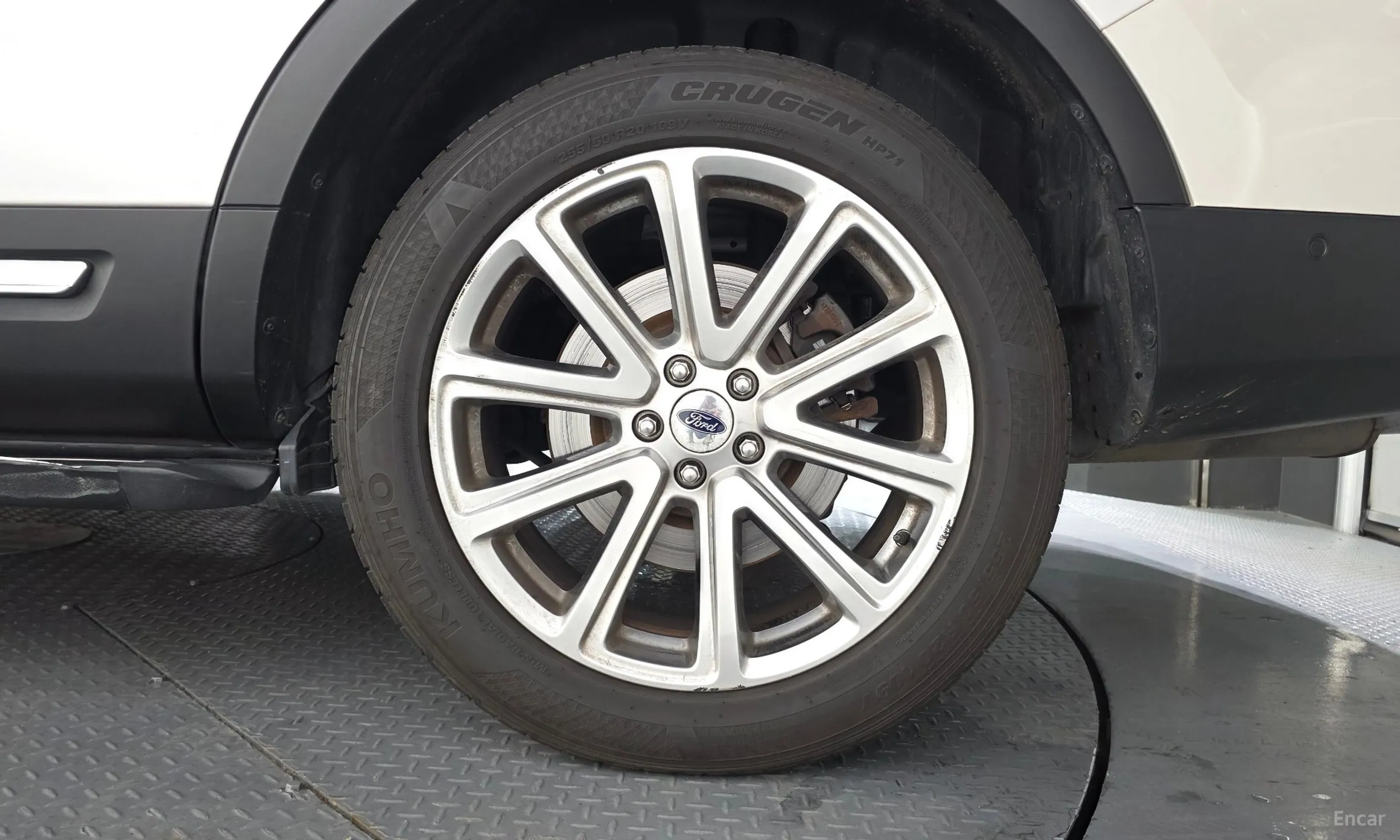 Ford Explorer превью 5