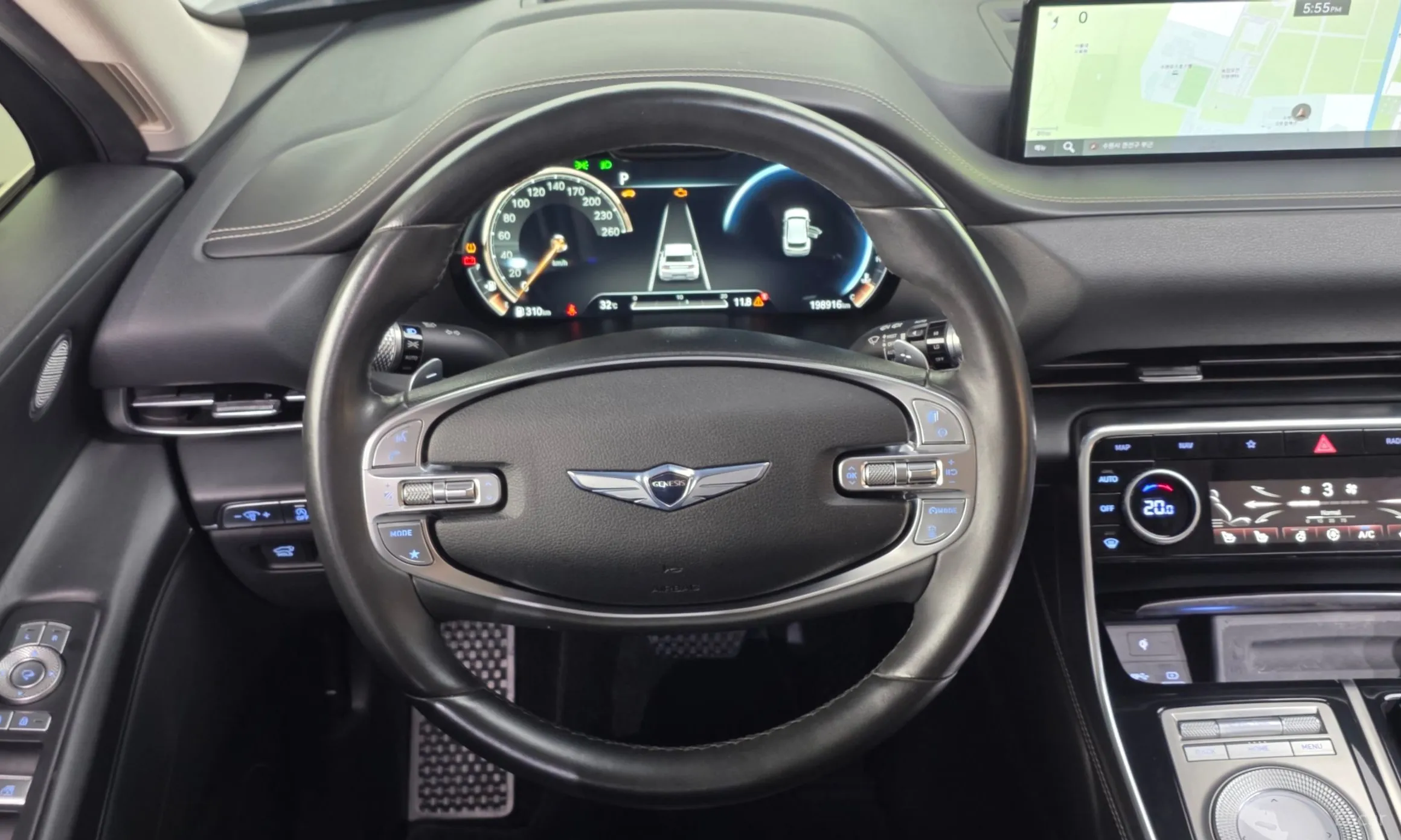 Genesis GV80 превью 13