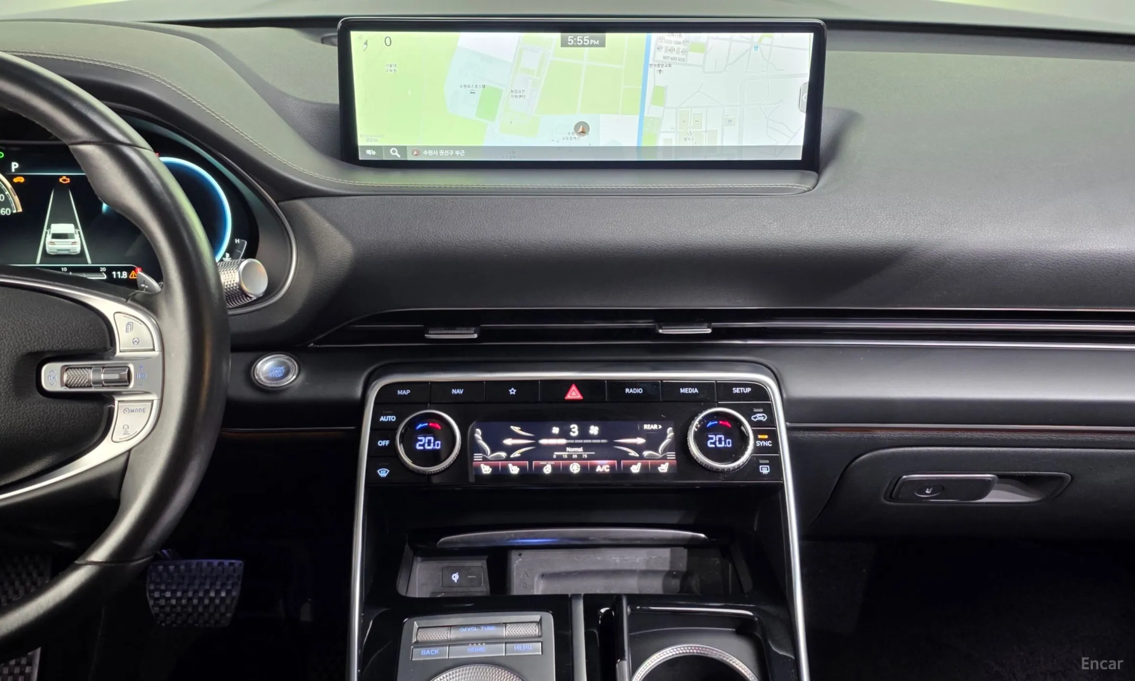 Genesis GV80 превью 14