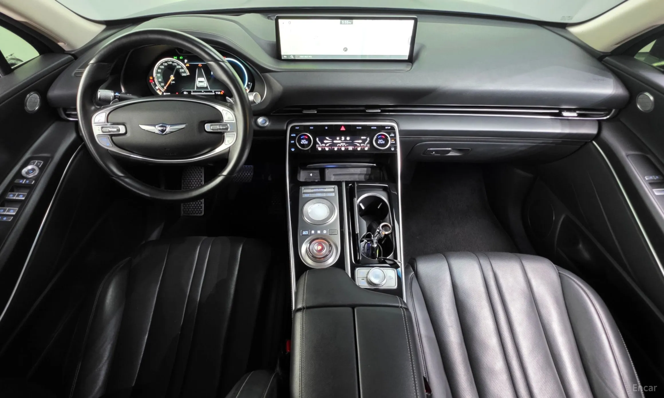 Genesis GV80 превью 7