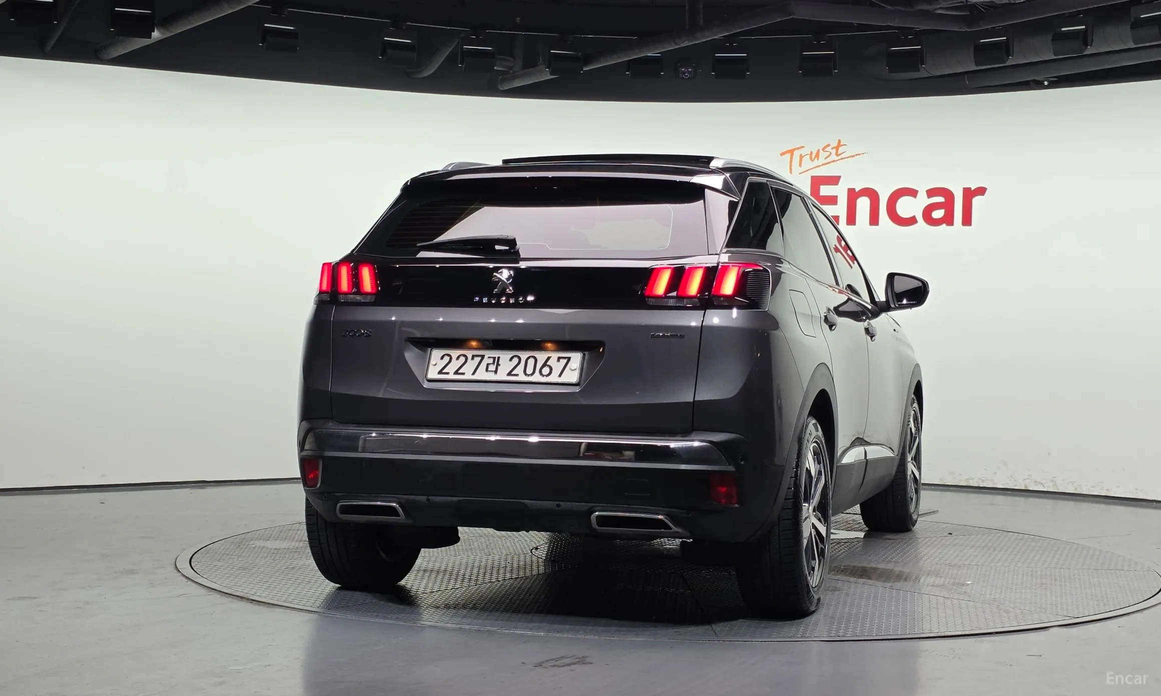 Peugeot 3008 2nd generation превью 4