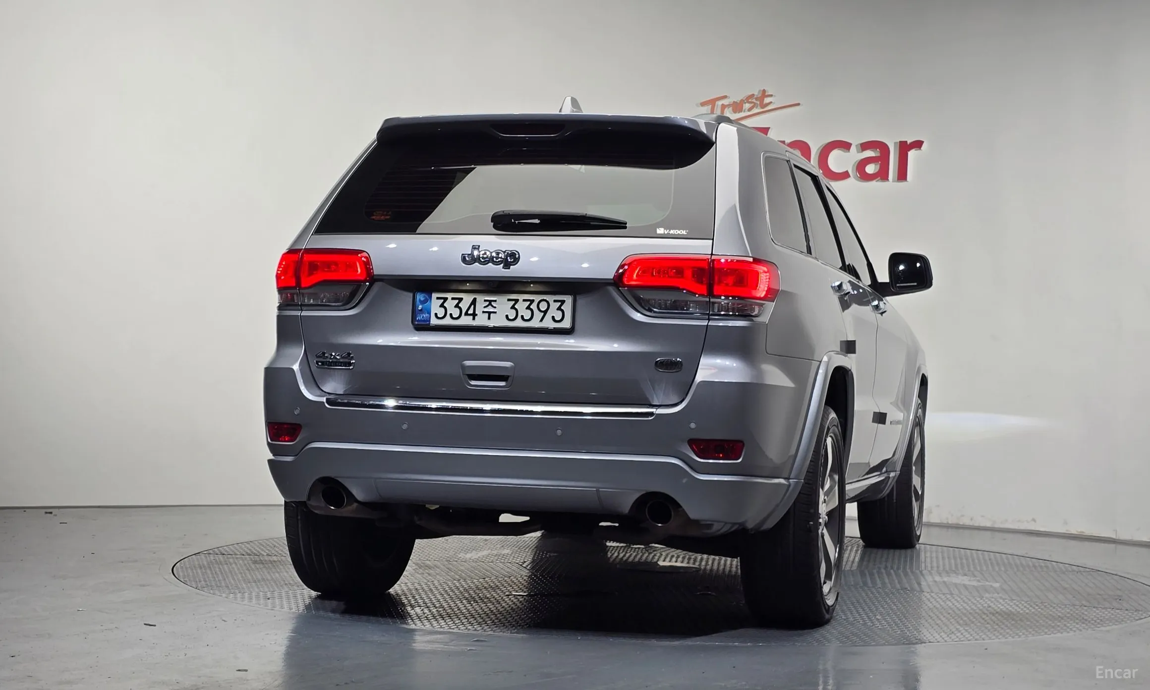 Jeep Grand Cherokee превью 4