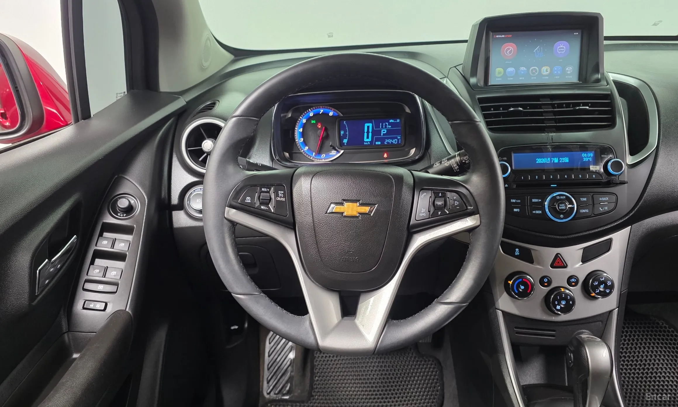 Chevrolet (GM Daewoo) Trax превью 13