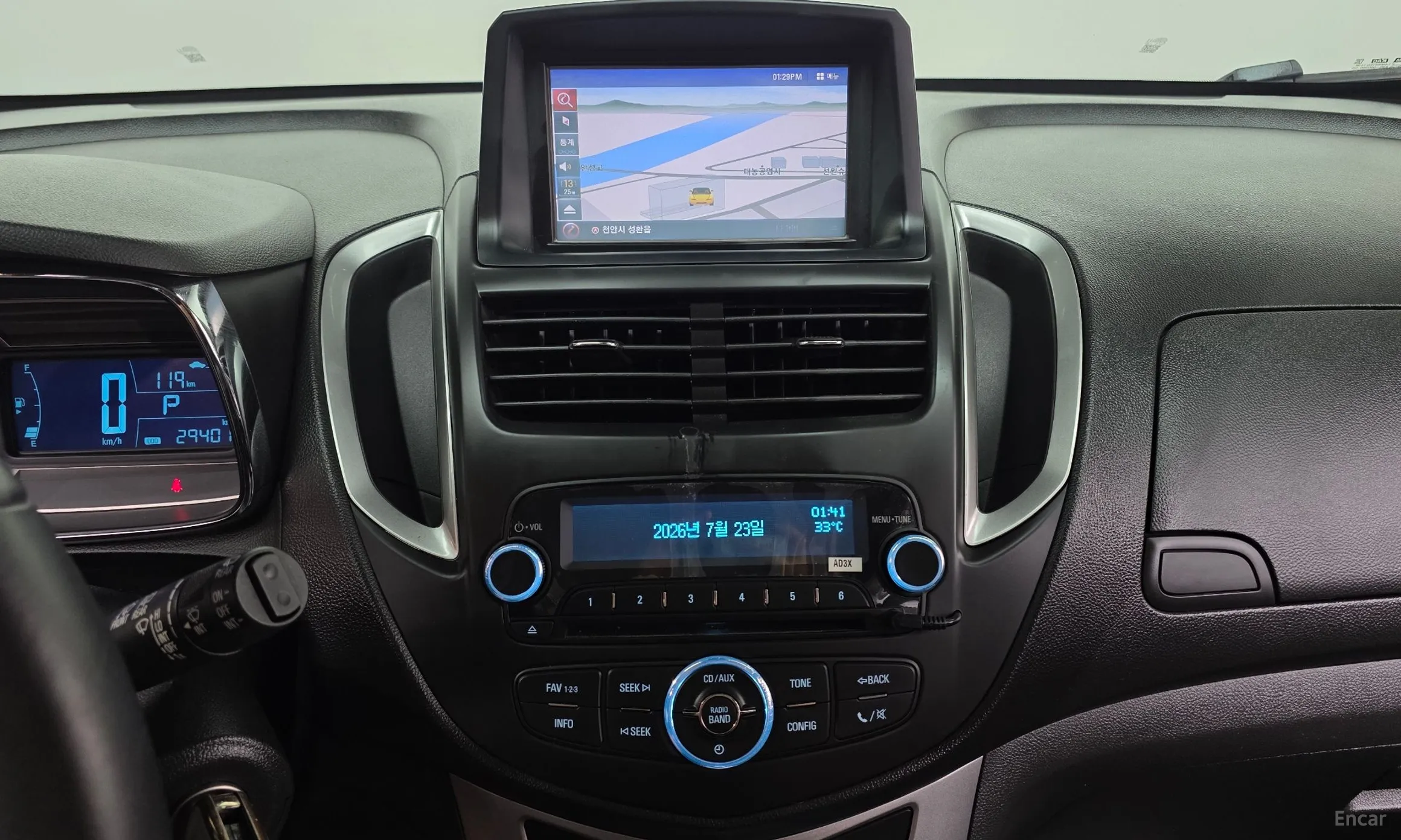 Chevrolet (GM Daewoo) Trax превью 14