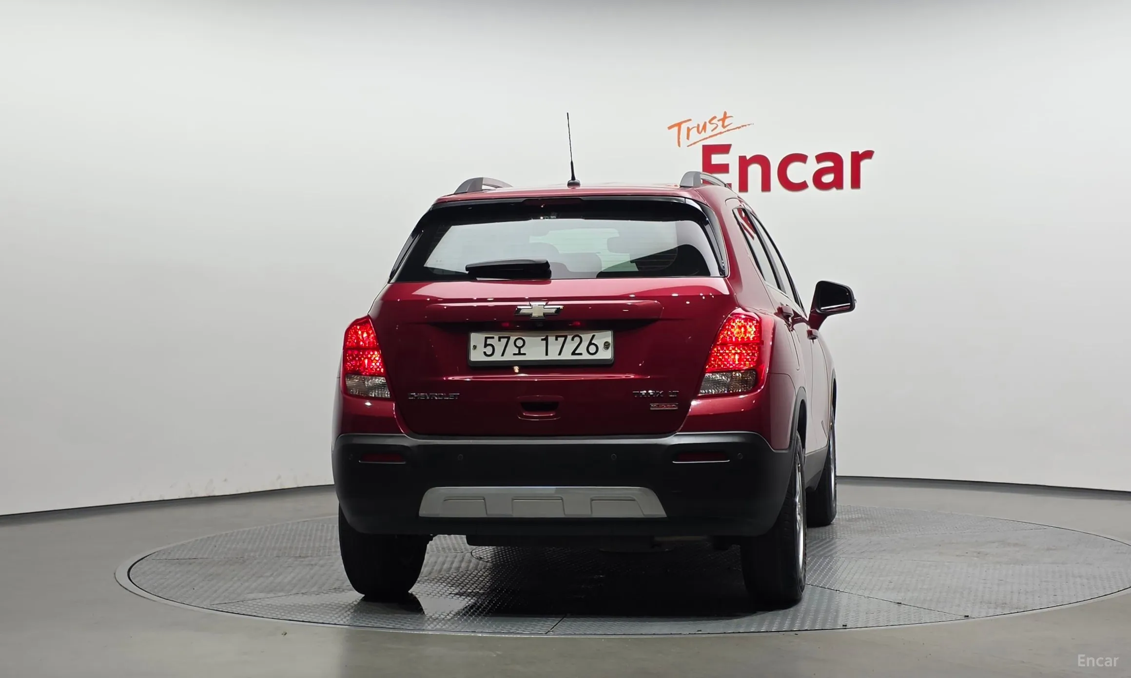 Chevrolet (GM Daewoo) Trax превью 4