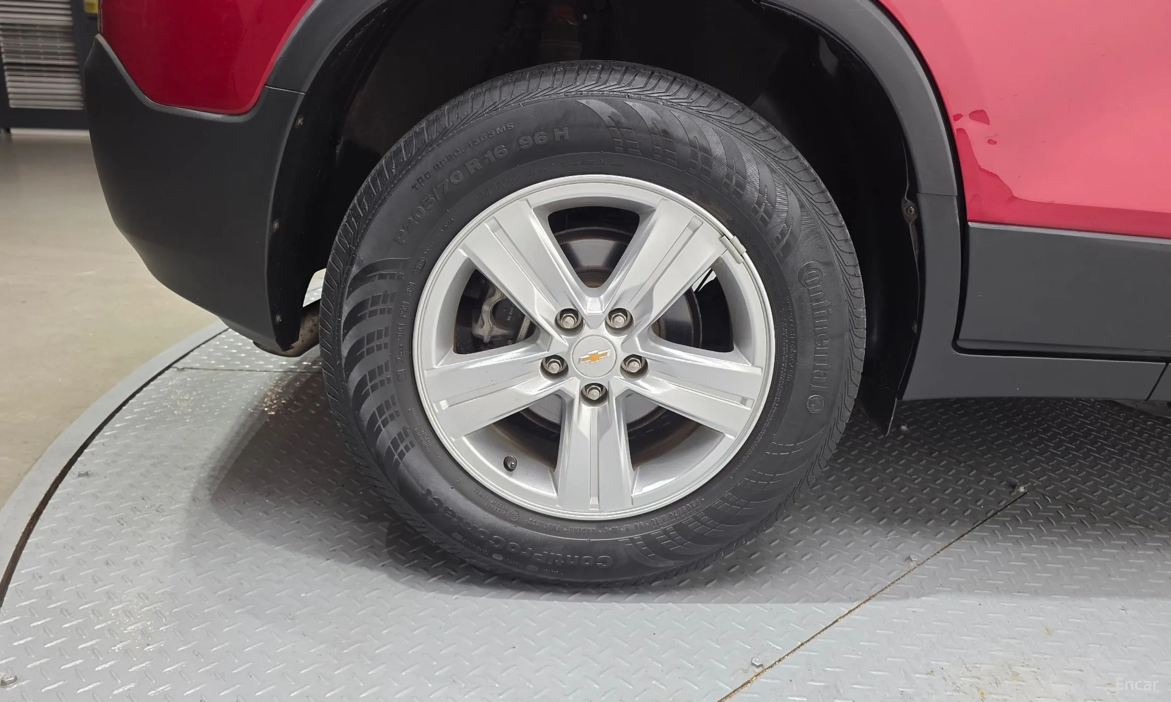 Chevrolet (GM Daewoo) Trax превью 5