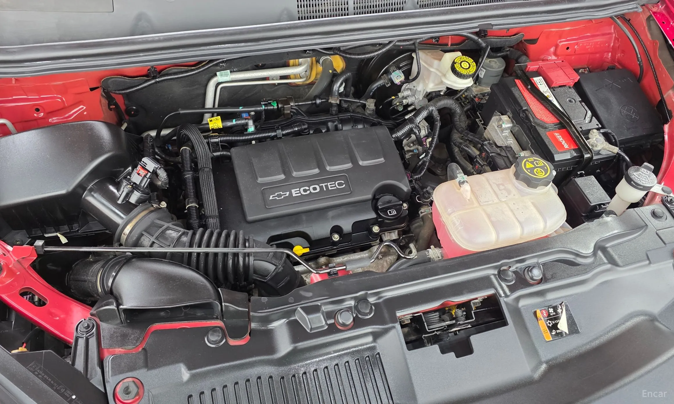 Chevrolet (GM Daewoo) Trax превью 6