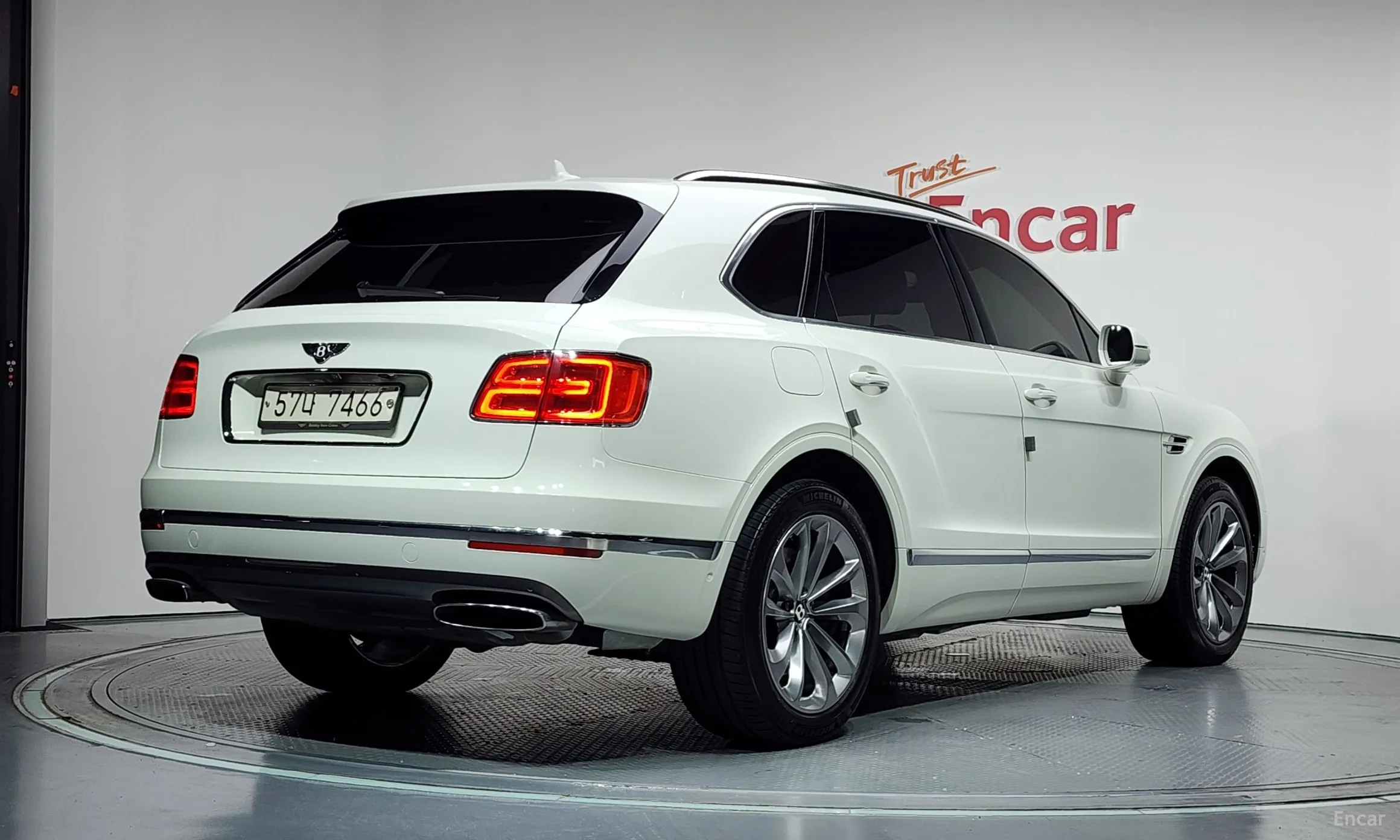 Bentley Bentayga