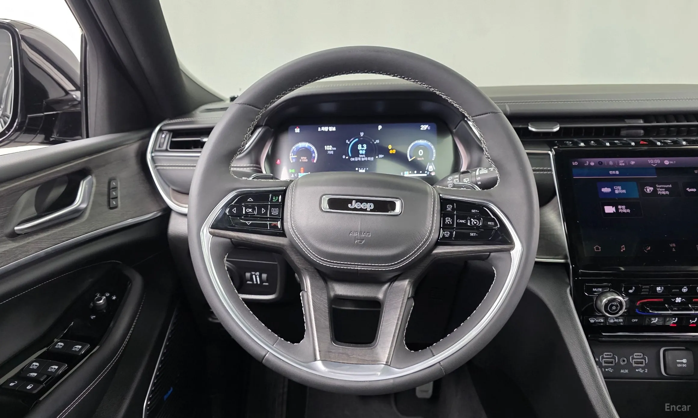 Jeep Grand Cherokee (WL) превью 12