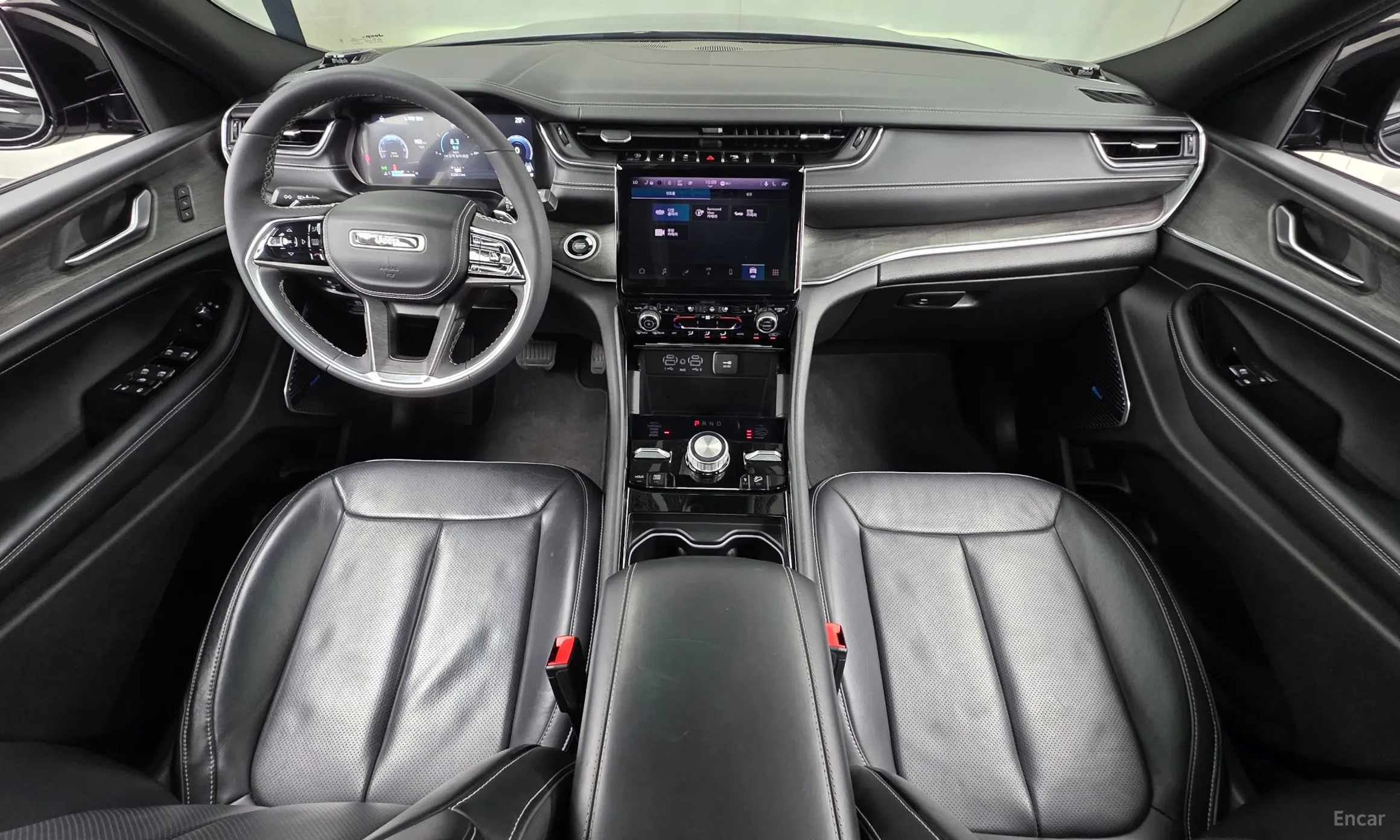 Jeep Grand Cherokee (WL) превью 7