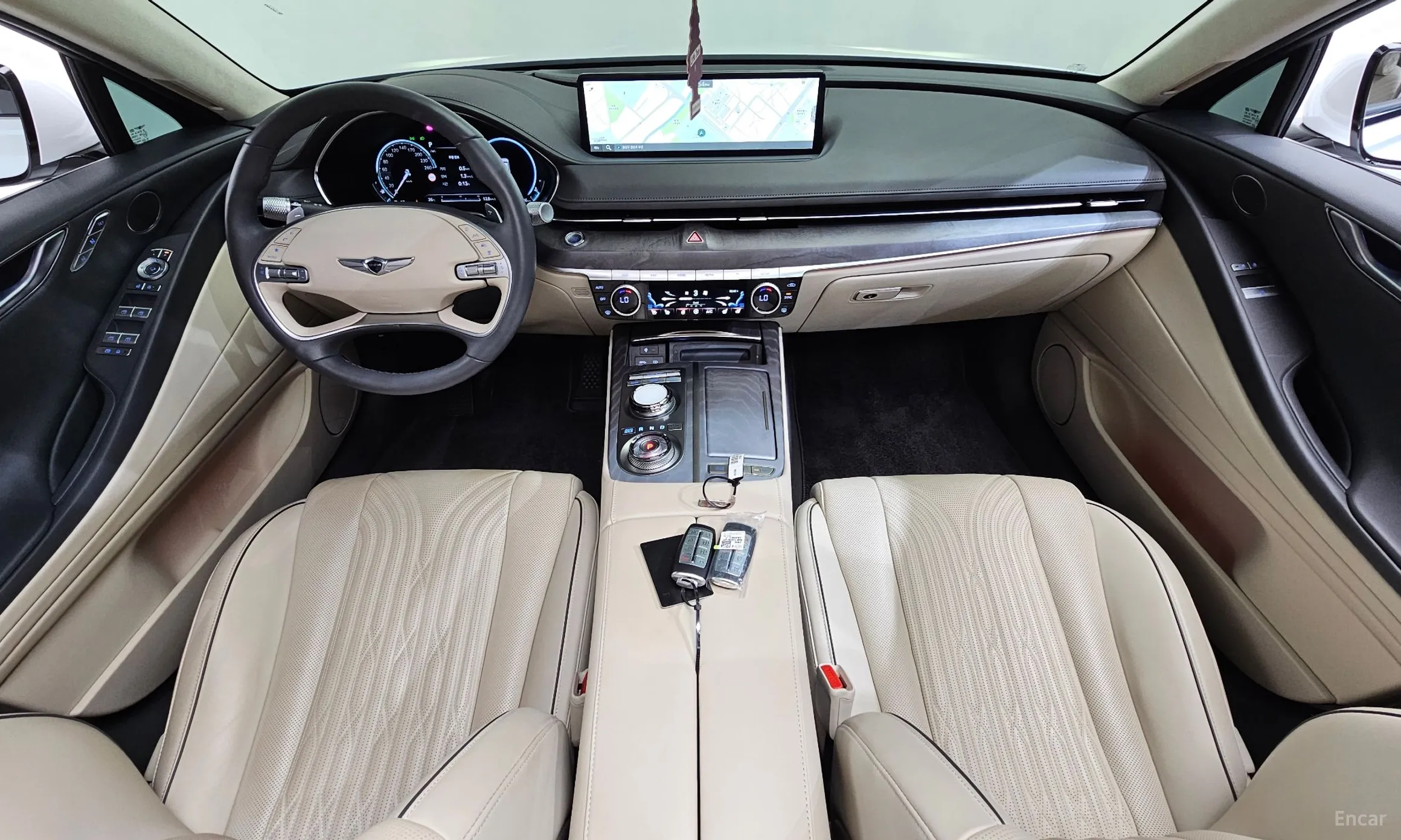 Genesis G80 (RG3) превью 7