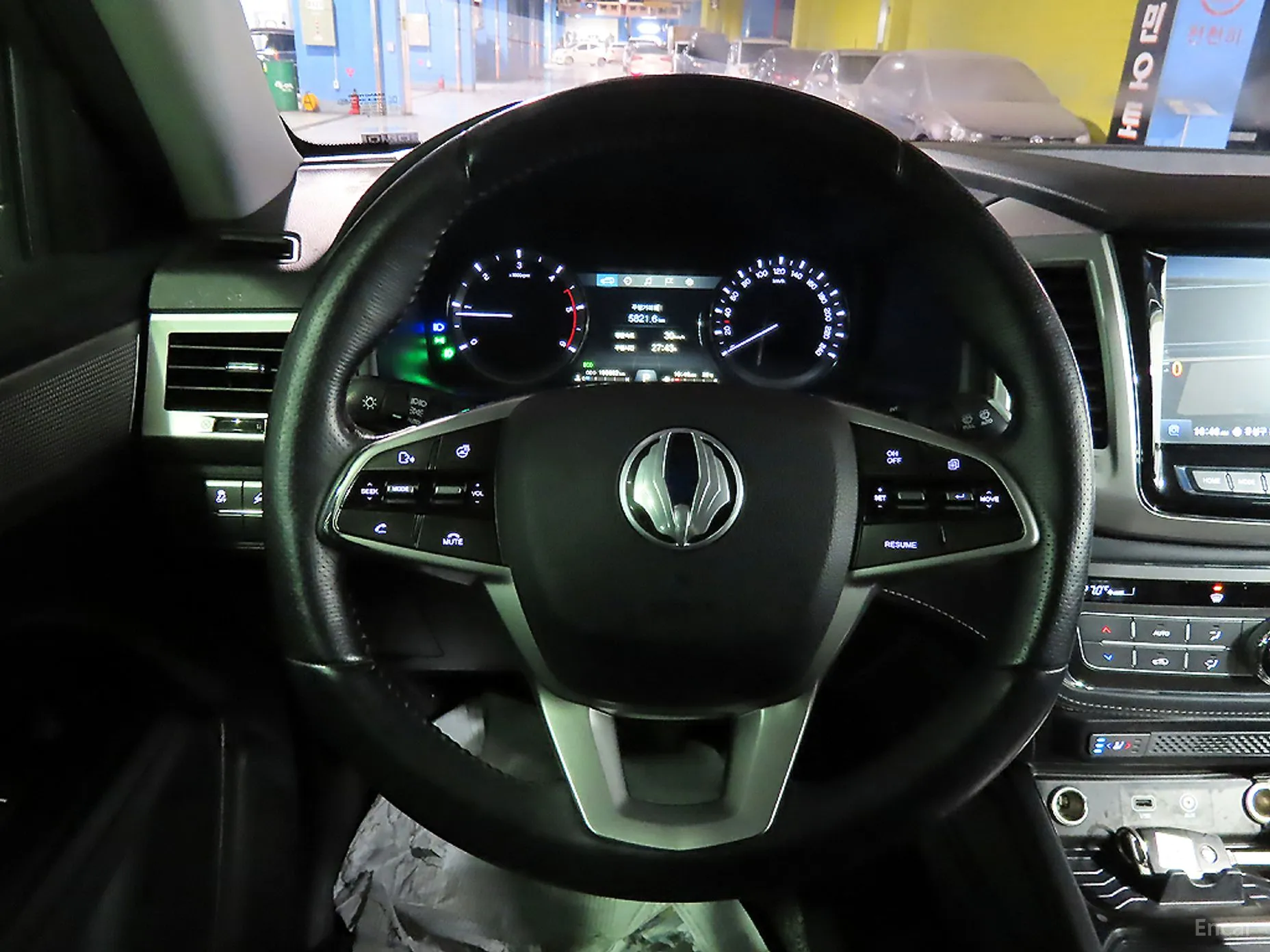 KG Mobility (SsangYong) Rexton Sports превью 15