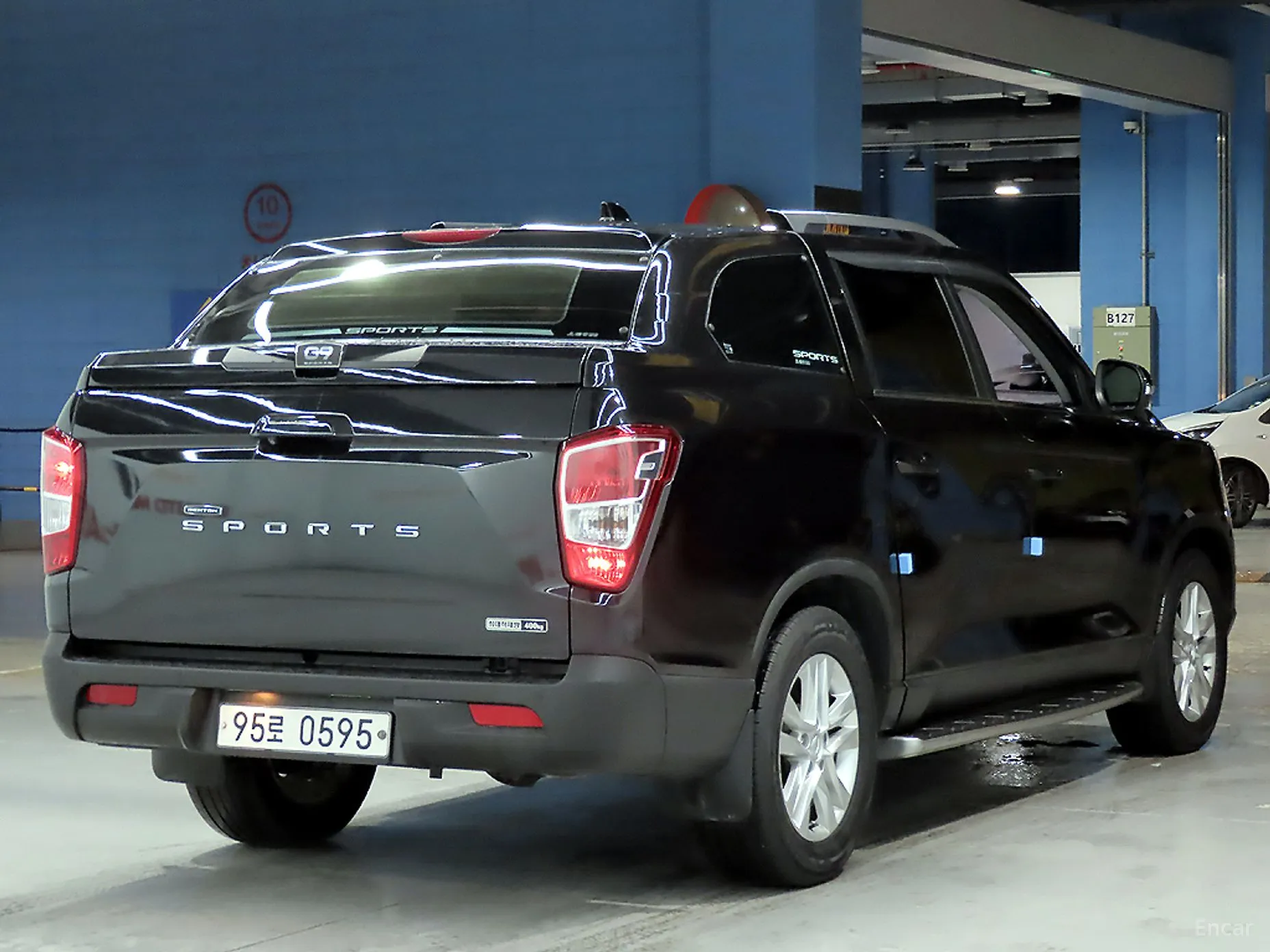 KG Mobility (SsangYong) Rexton Sports превью 2
