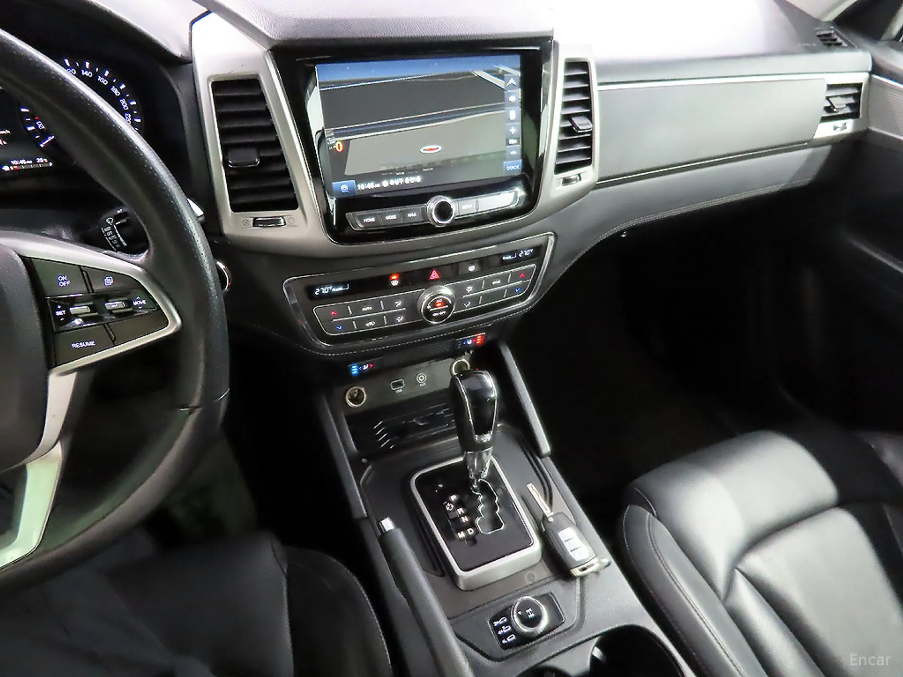 KG Mobility (SsangYong) Rexton Sports превью 18