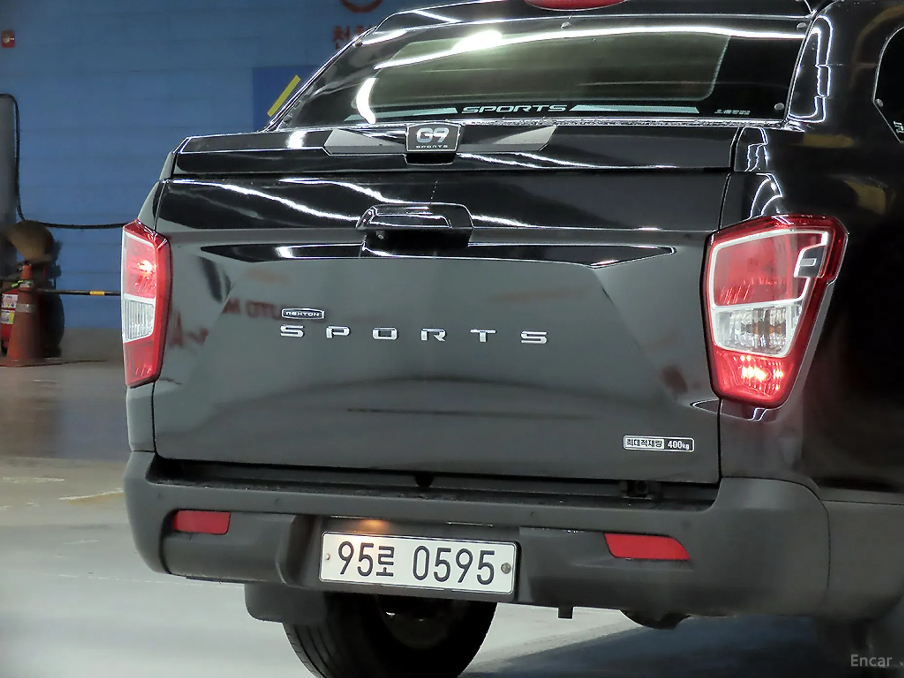 KG Mobility (SsangYong) Rexton Sports превью 19