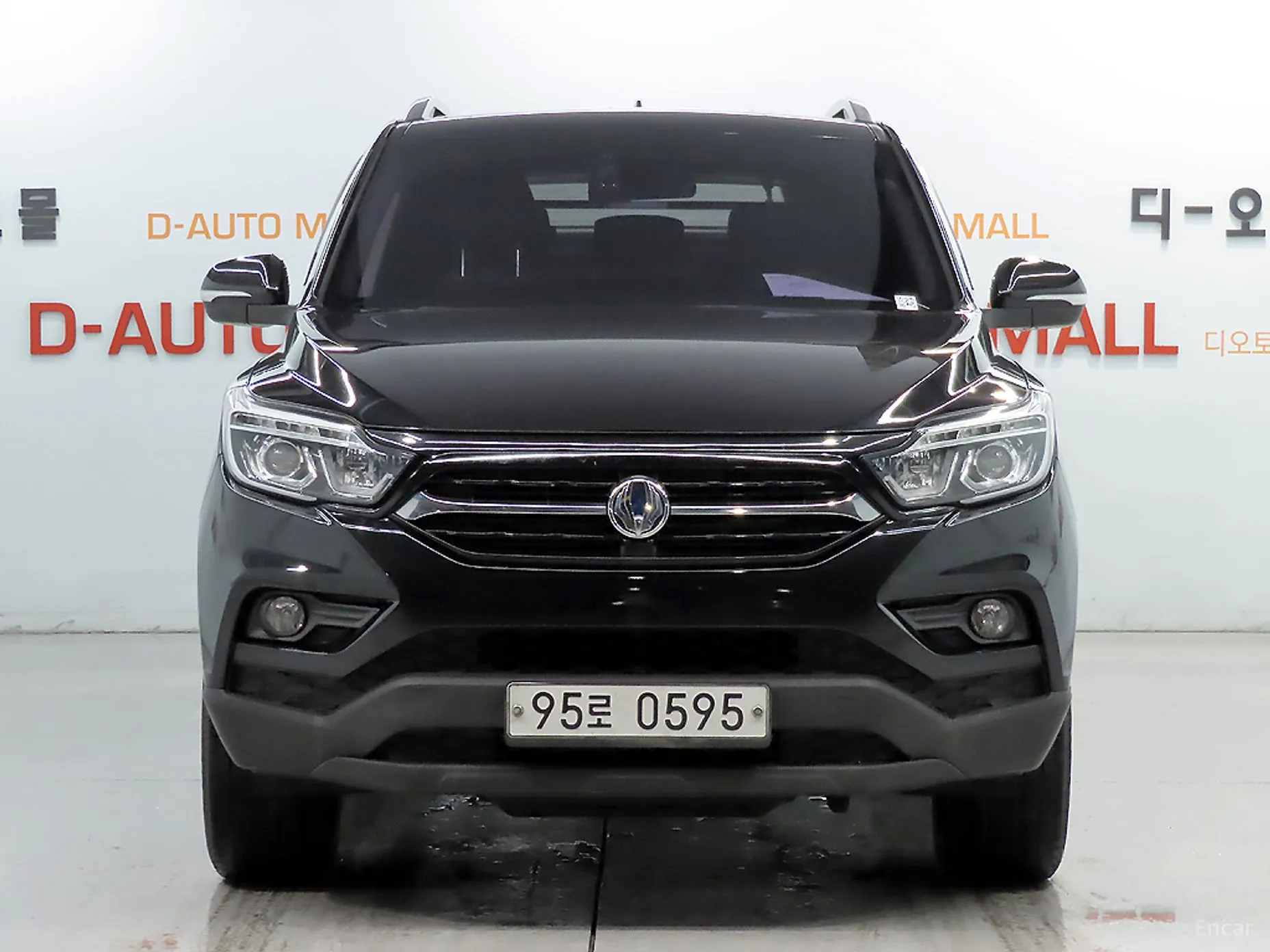 KG Mobility (SsangYong) Rexton Sports превью 3