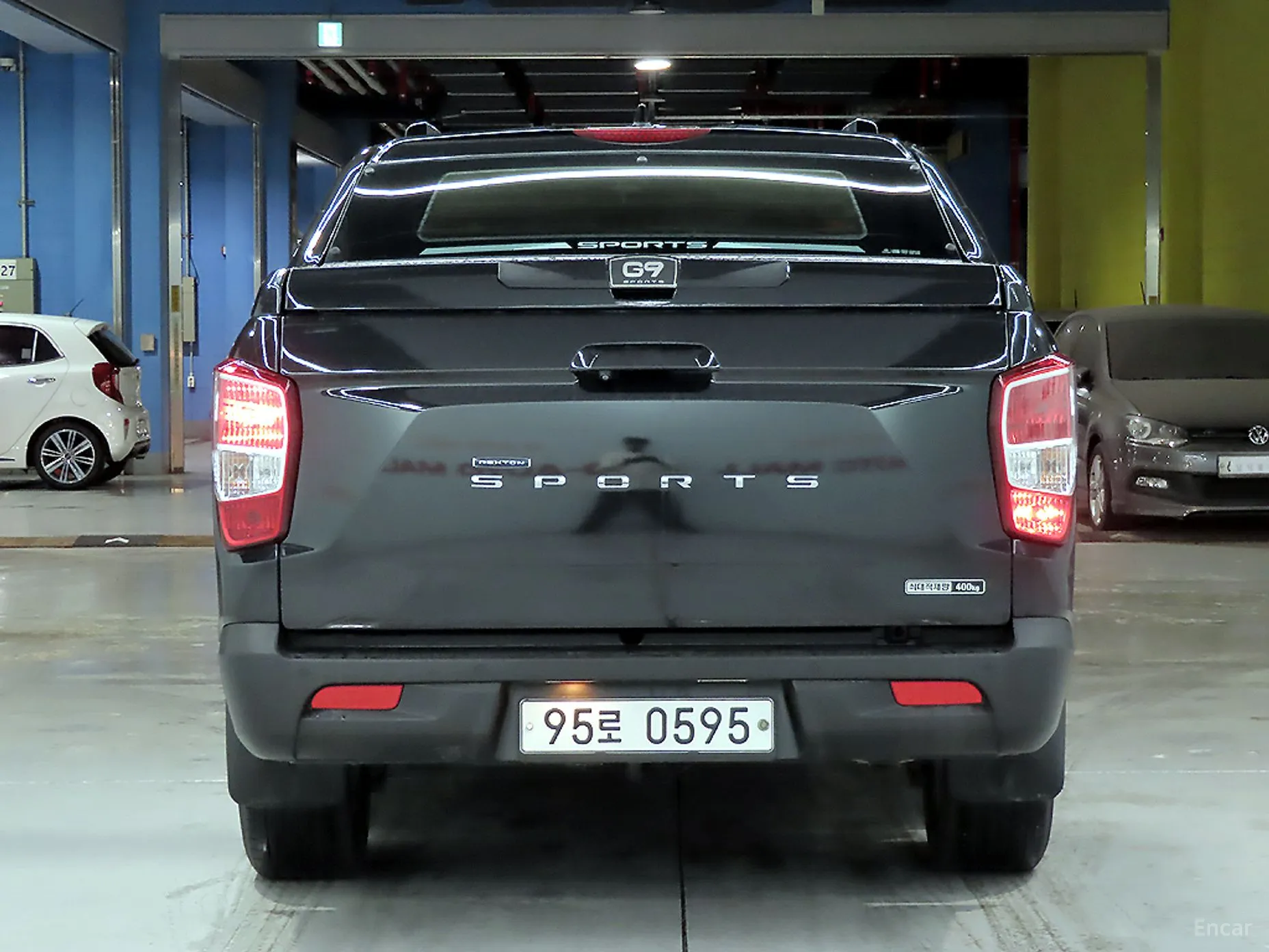 KG Mobility (SsangYong) Rexton Sports превью 4