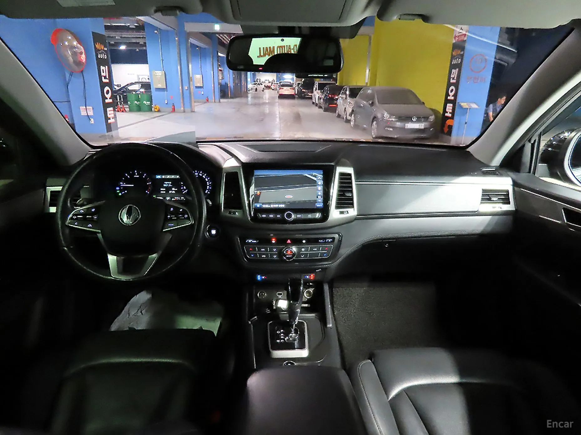 KG Mobility (SsangYong) Rexton Sports превью 7
