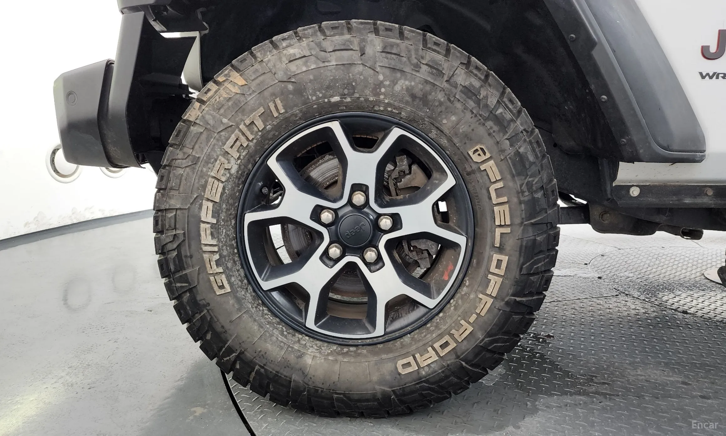Jeep Wrangler (JL) превью 5