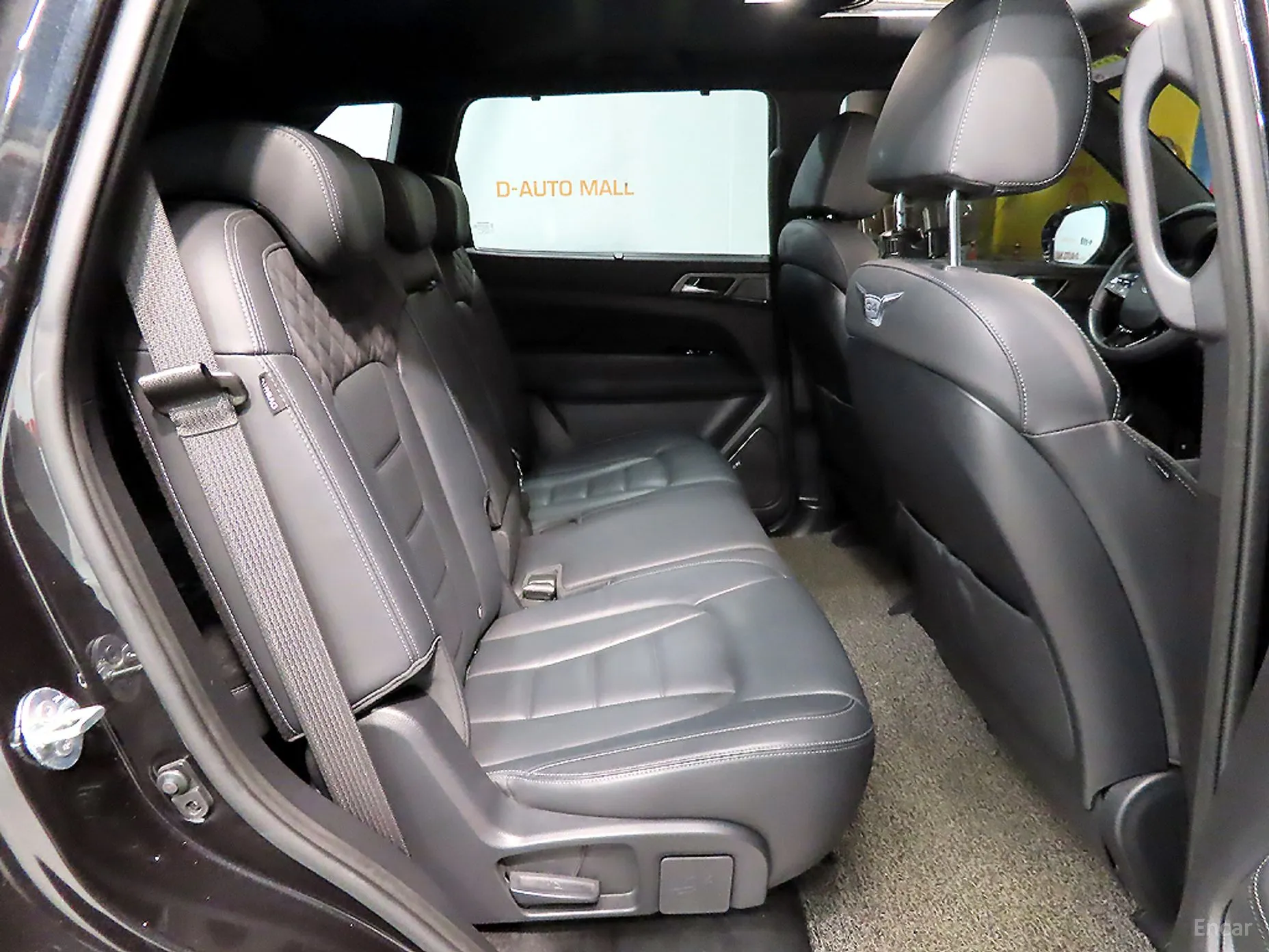 KG Mobility (SsangYong) G4 Rexton превью 12