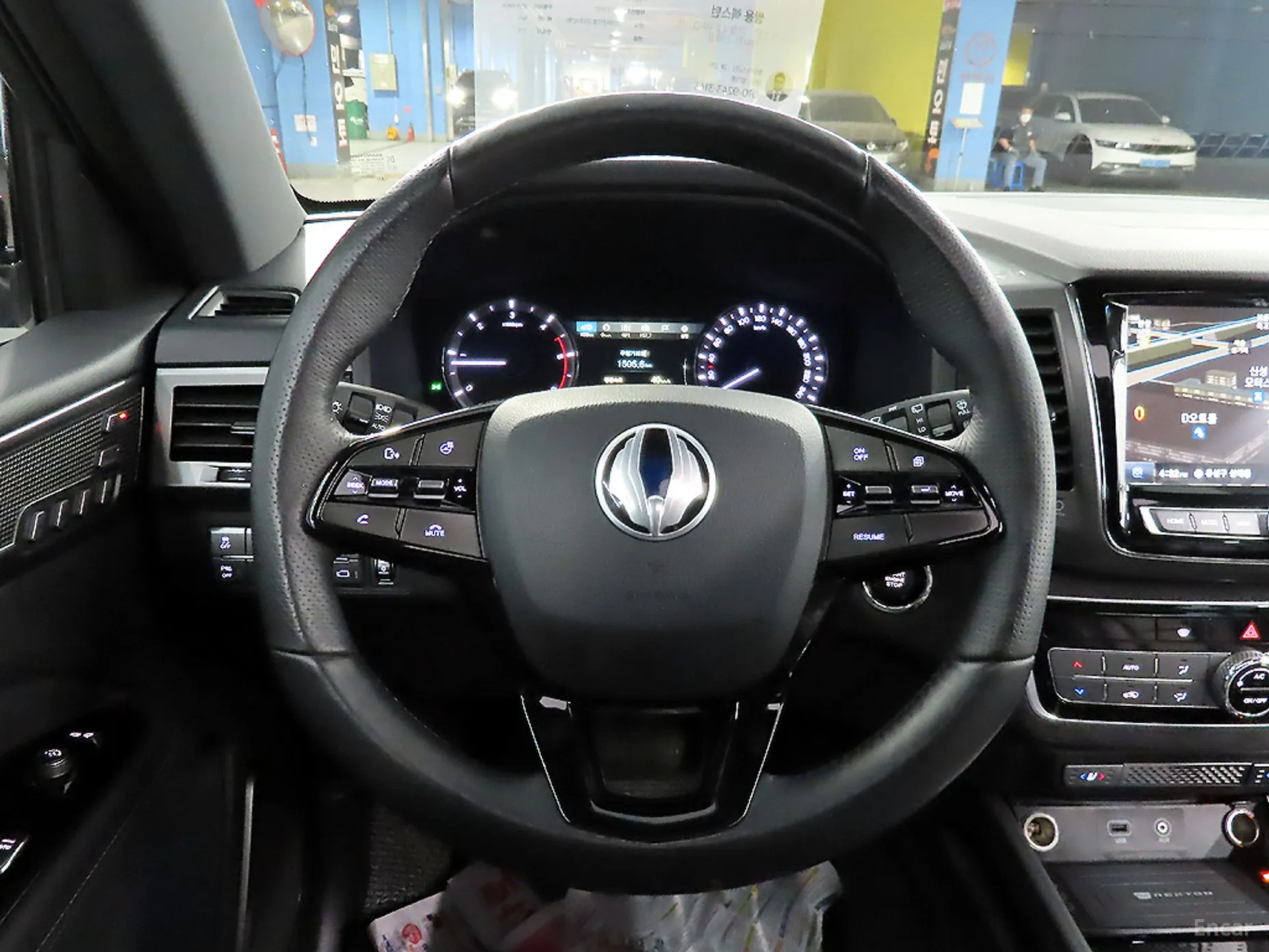 KG Mobility (SsangYong) G4 Rexton превью 15
