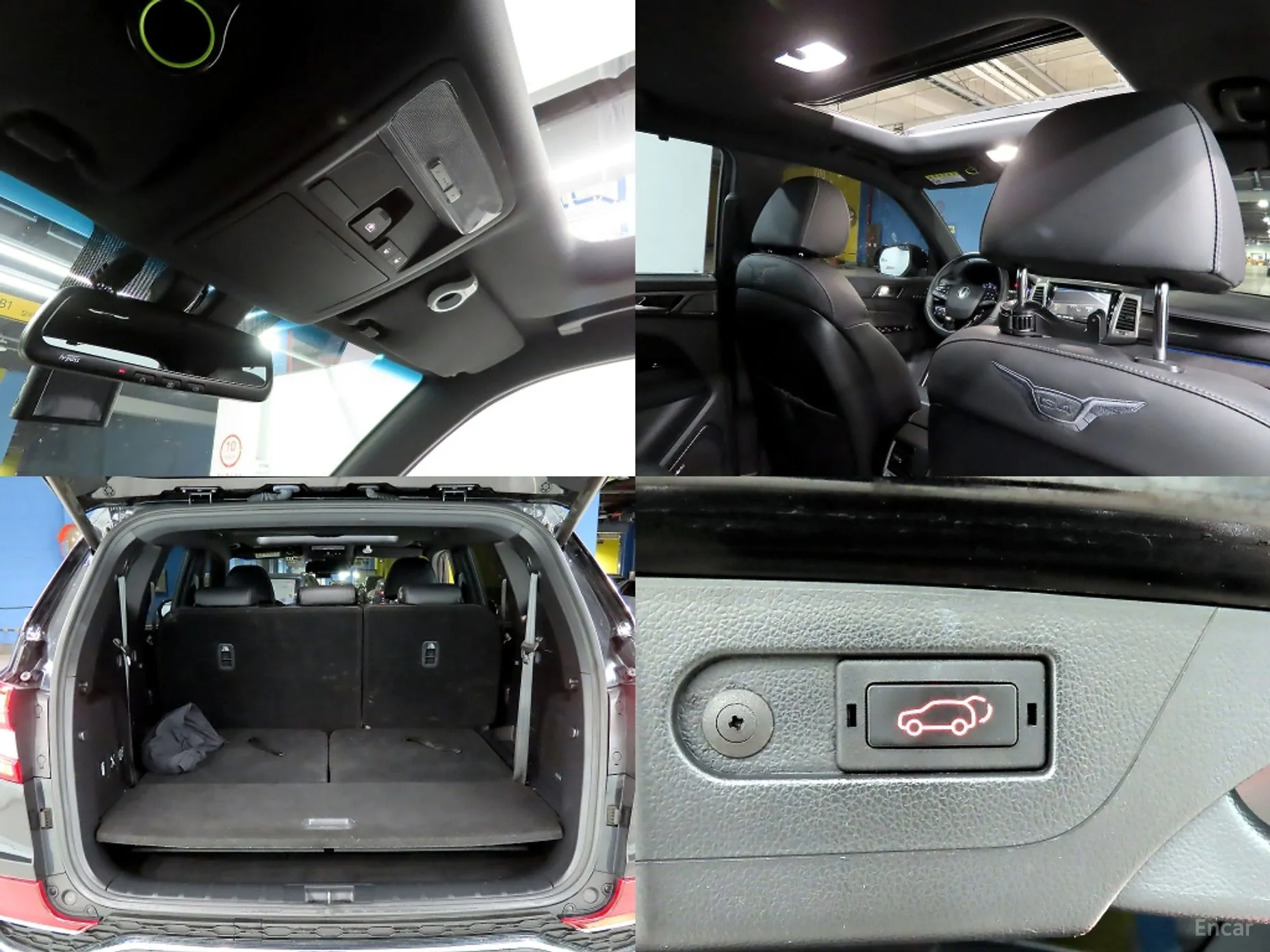 KG Mobility (SsangYong) G4 Rexton превью 19
