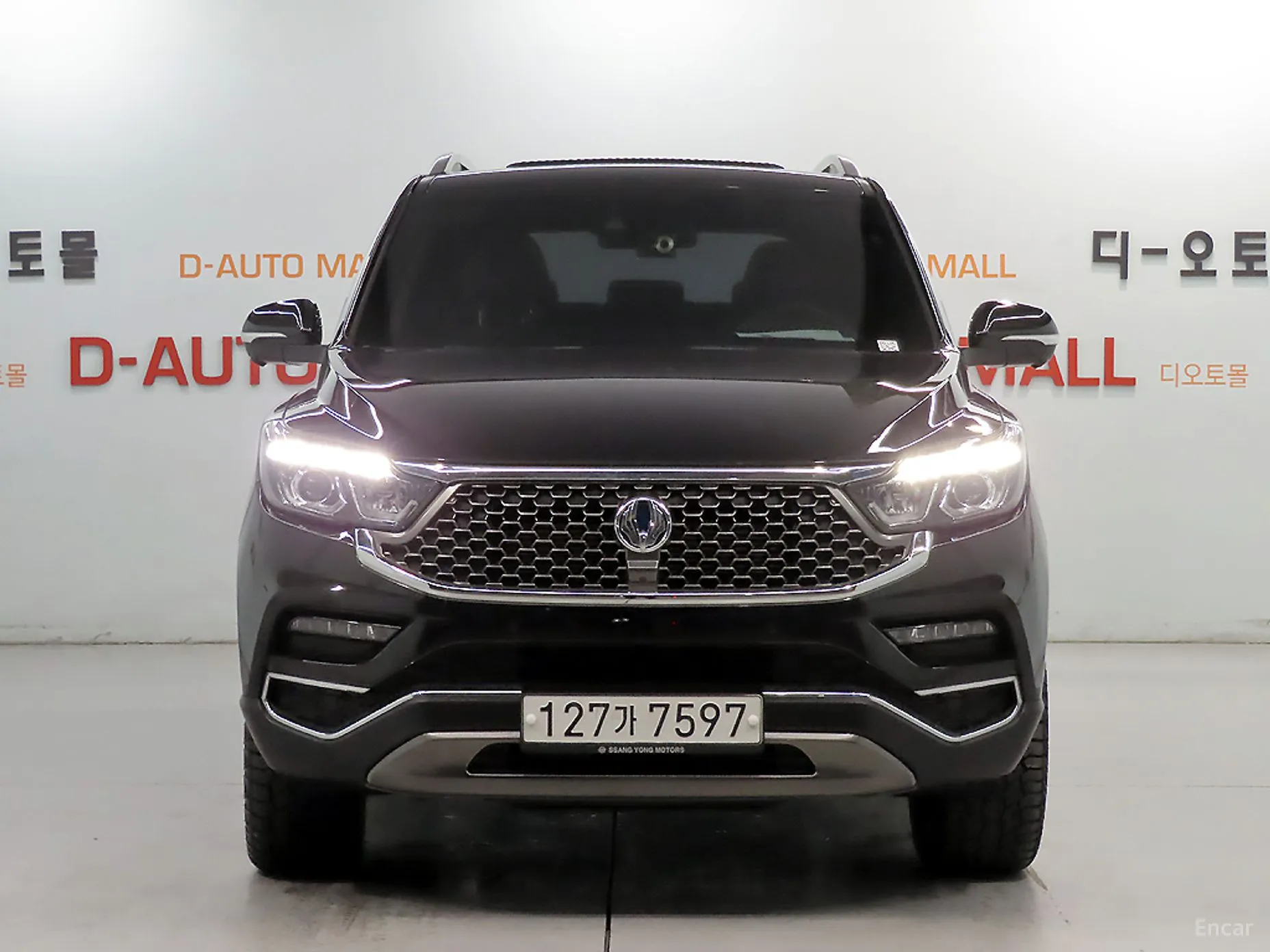 KG Mobility (SsangYong) G4 Rexton превью 3