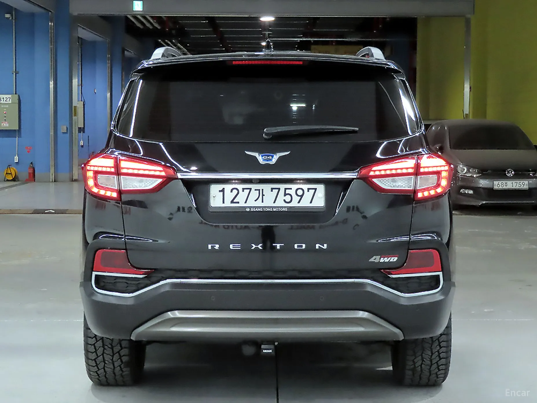 KG Mobility (SsangYong) G4 Rexton превью 4
