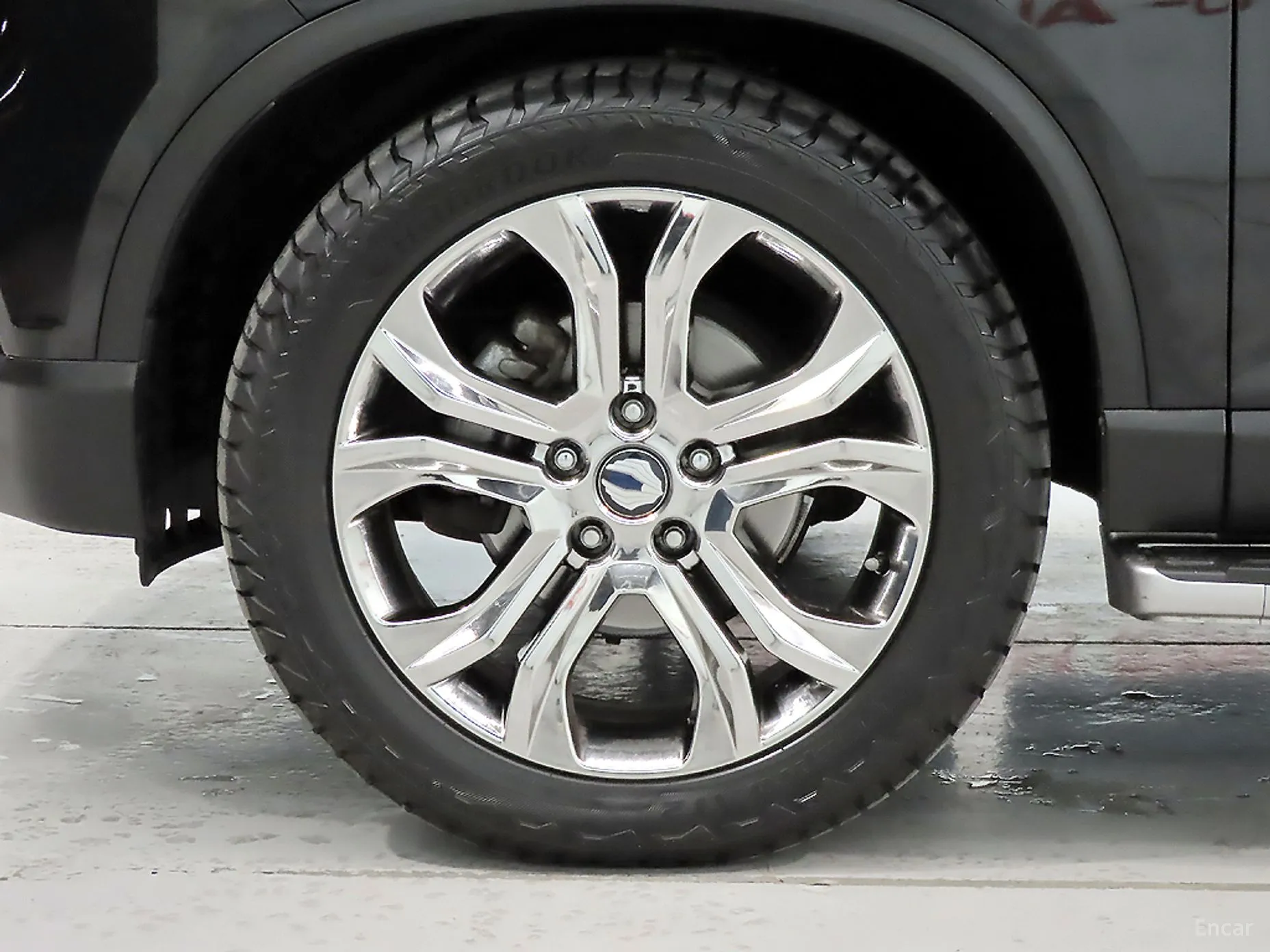KG Mobility (SsangYong) G4 Rexton превью 5