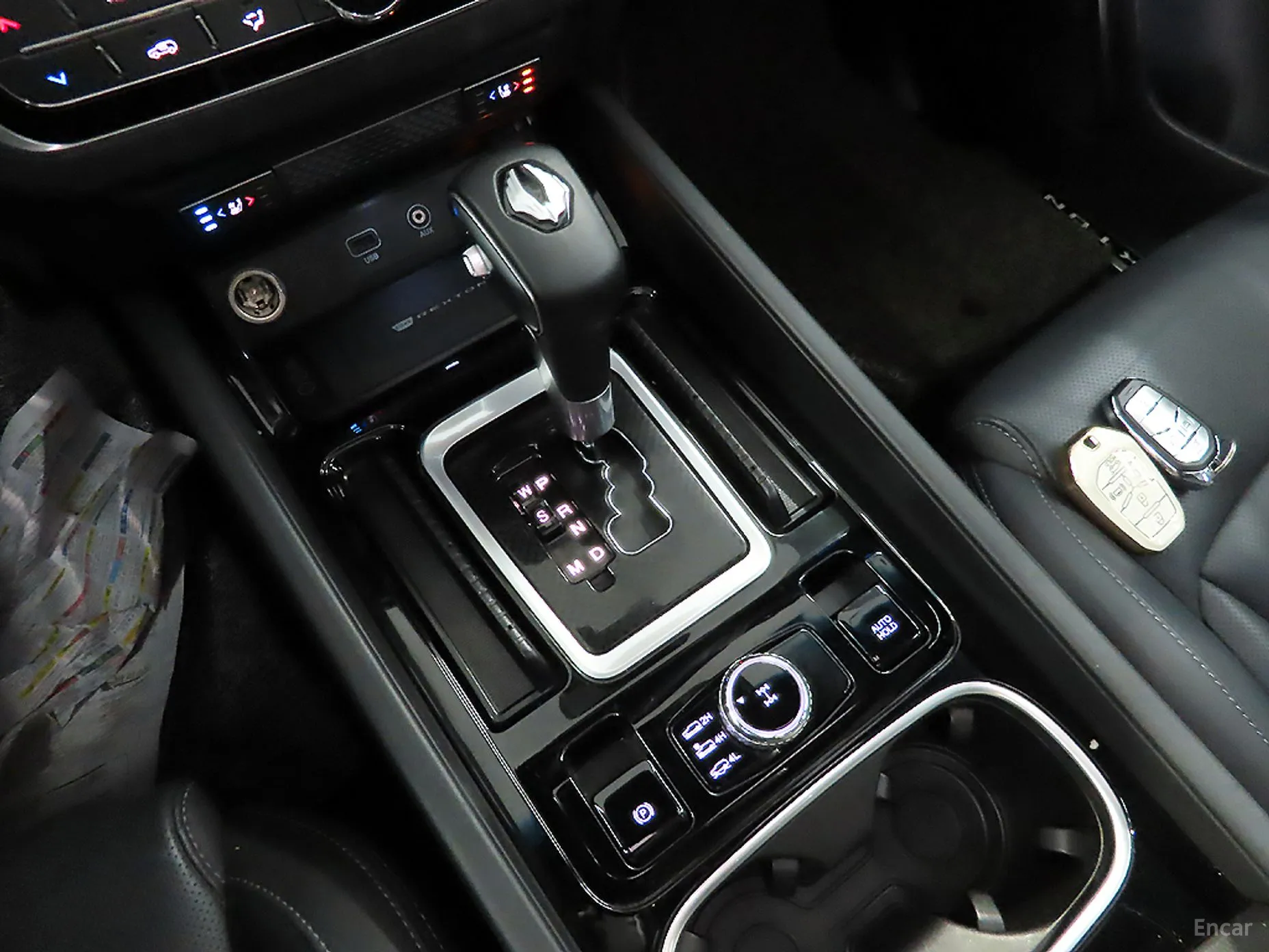 KG Mobility (SsangYong) G4 Rexton превью 9