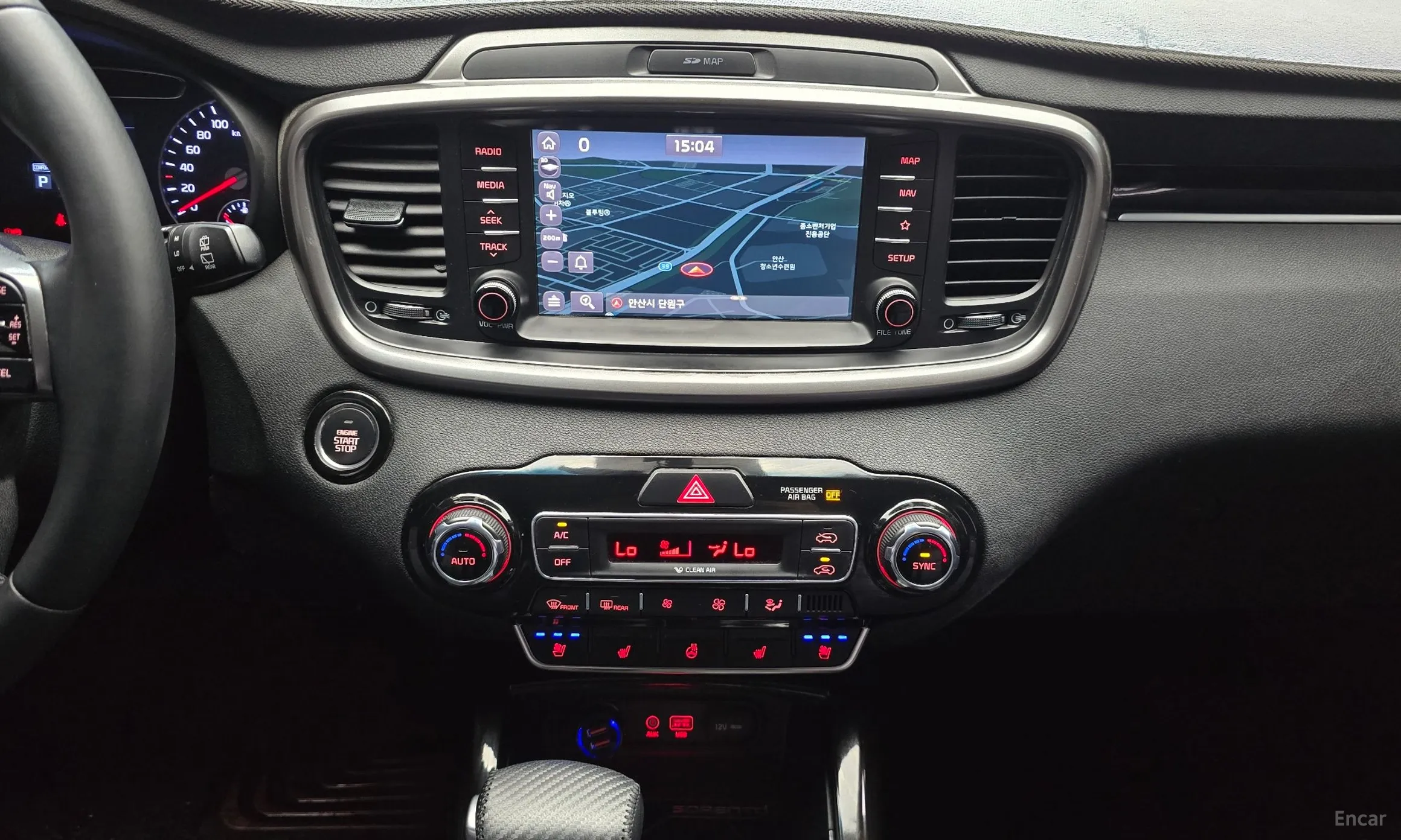 Kia Sorento превью 19