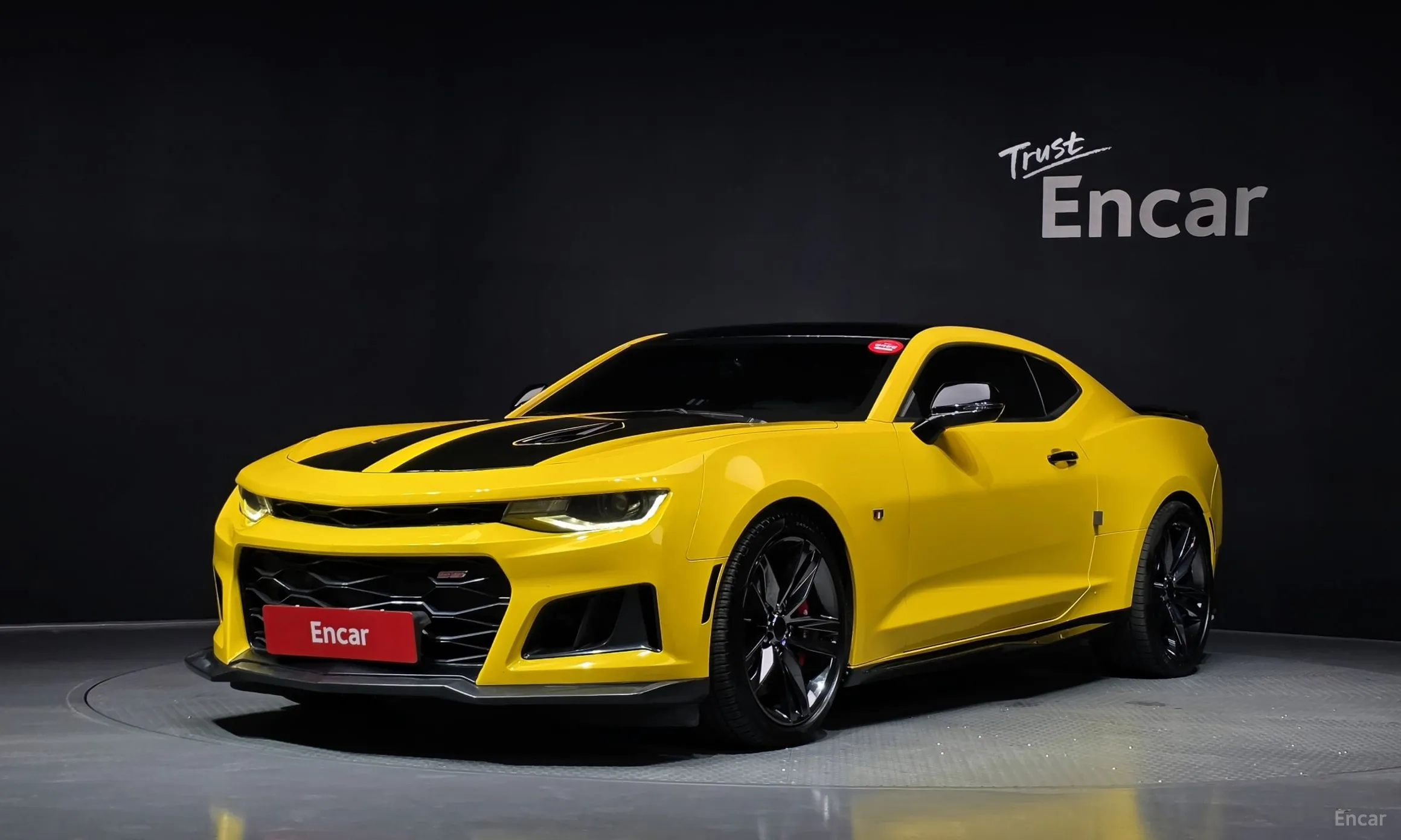 Chevrolet (GM Daewoo) Camaro