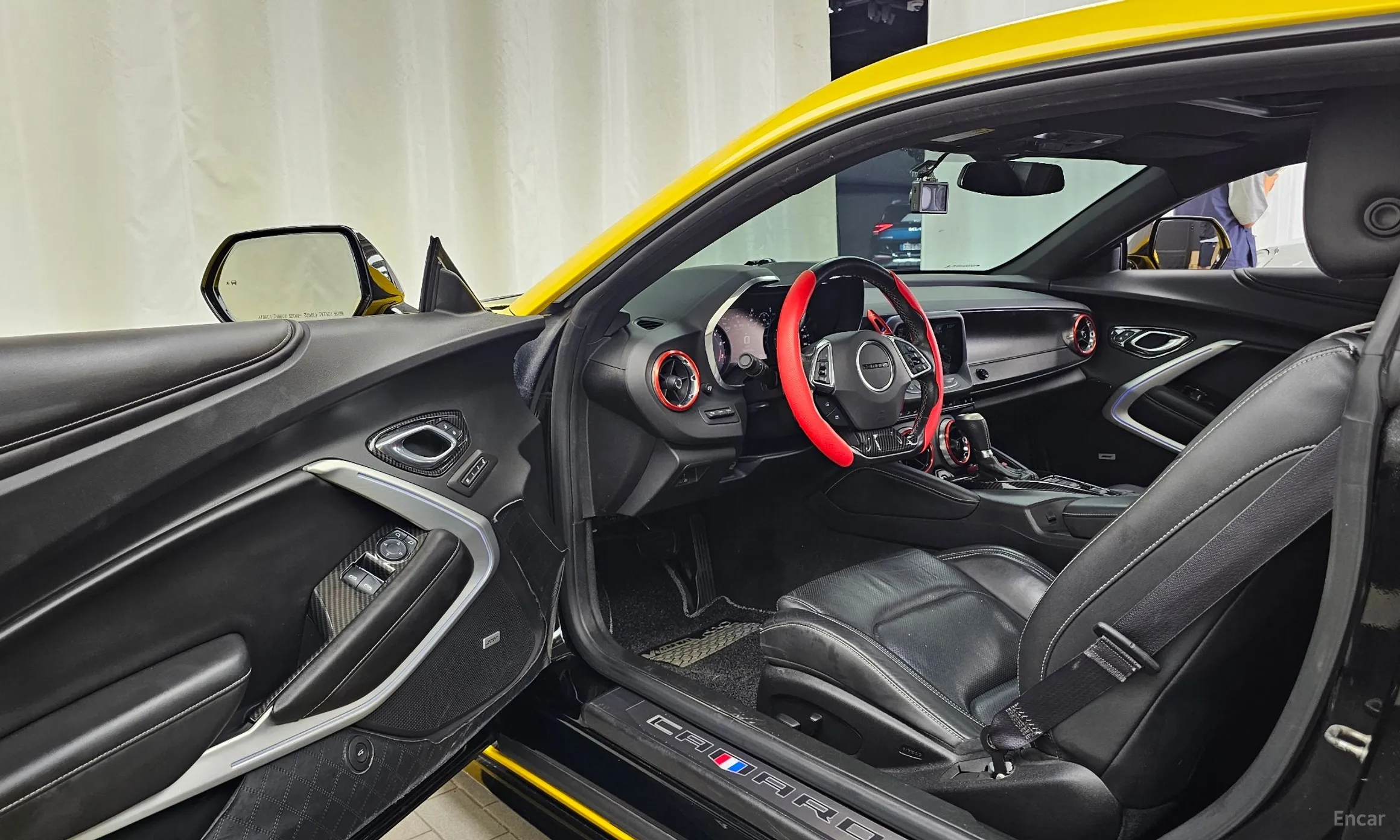 Chevrolet (GM Daewoo) Camaro превью 10