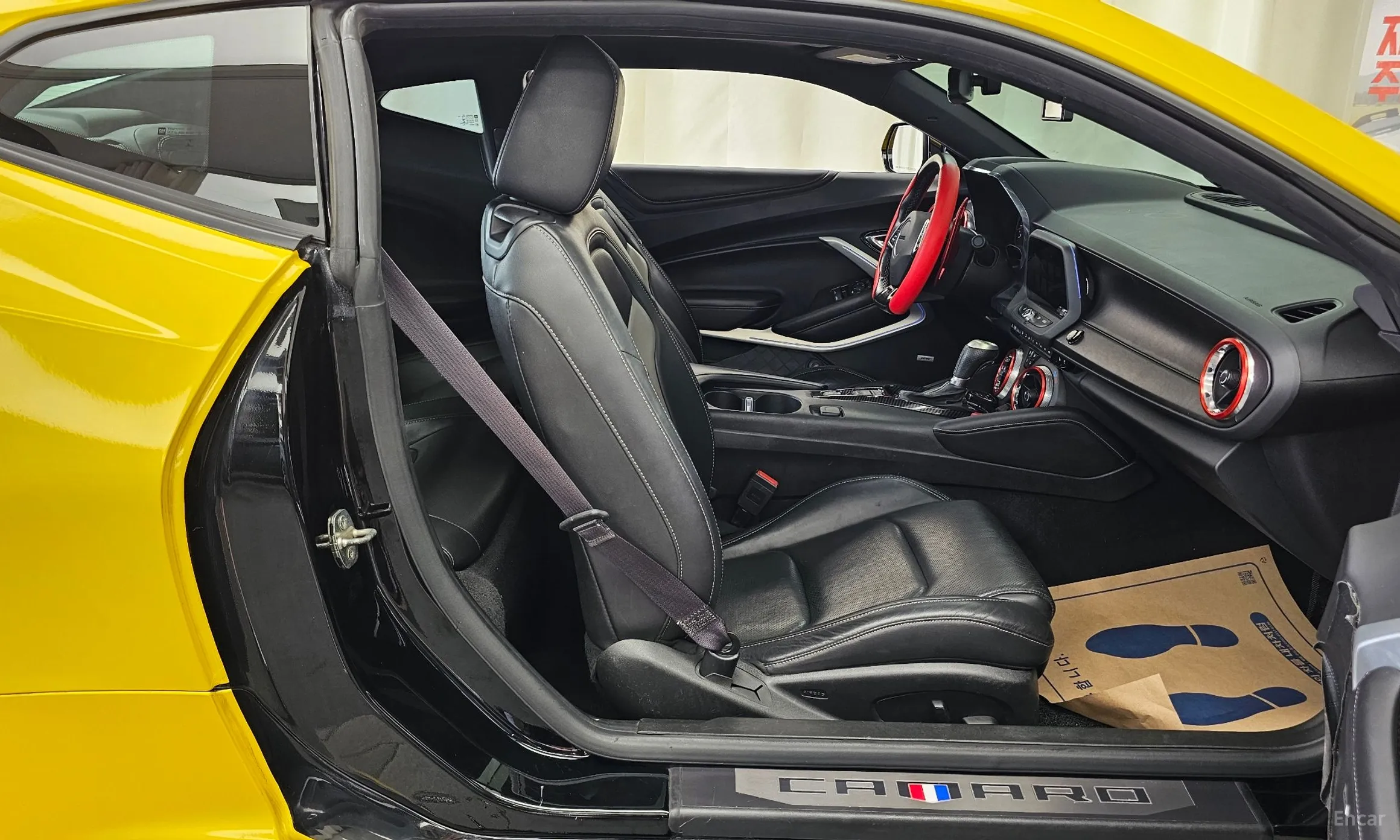 Chevrolet (GM Daewoo) Camaro превью 11