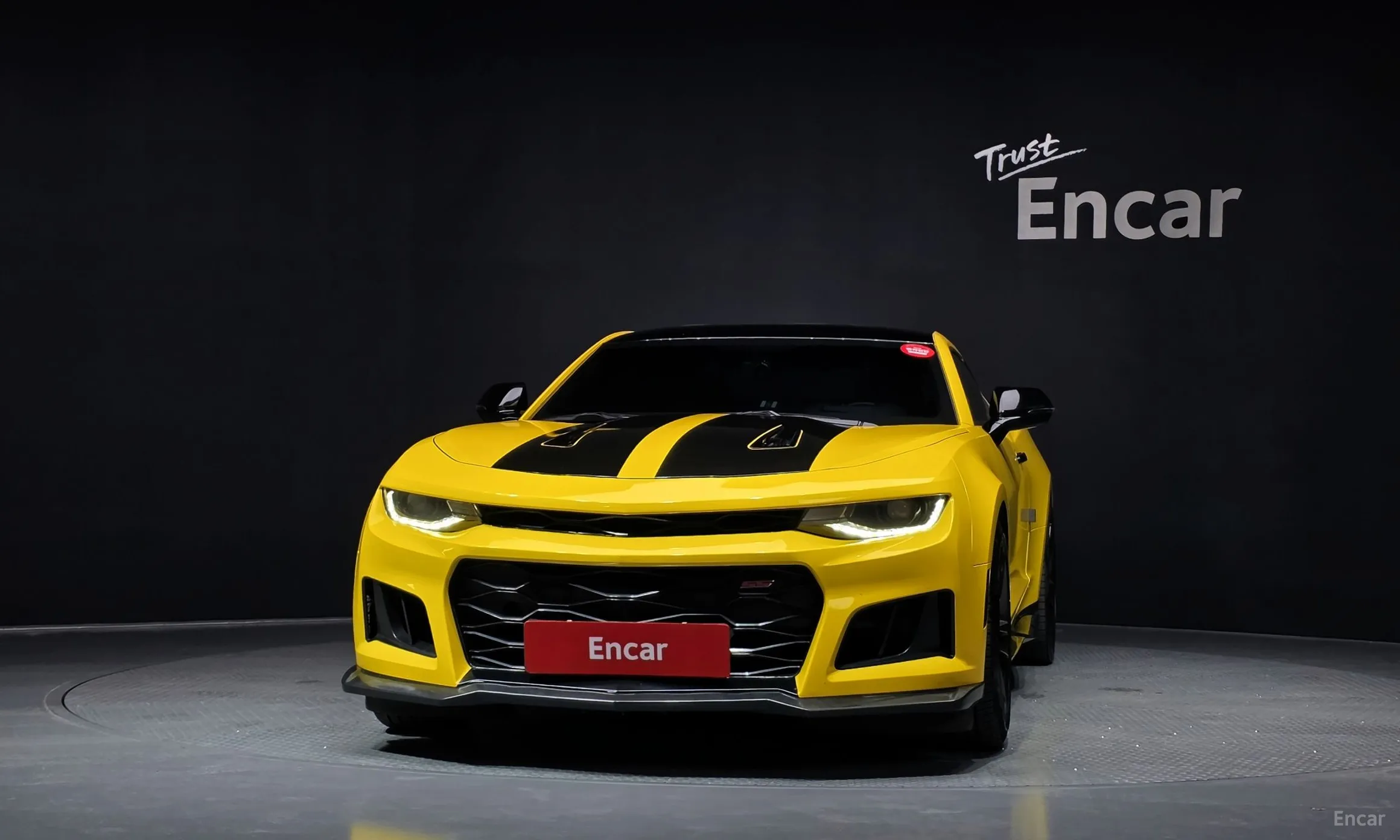 Chevrolet (GM Daewoo) Camaro превью 3