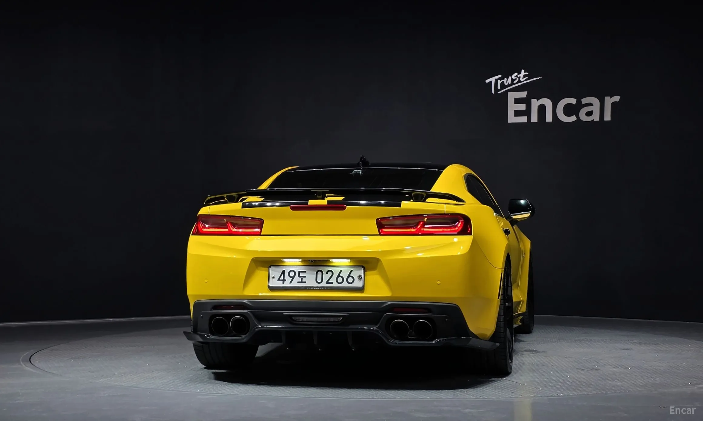 Chevrolet (GM Daewoo) Camaro превью 4