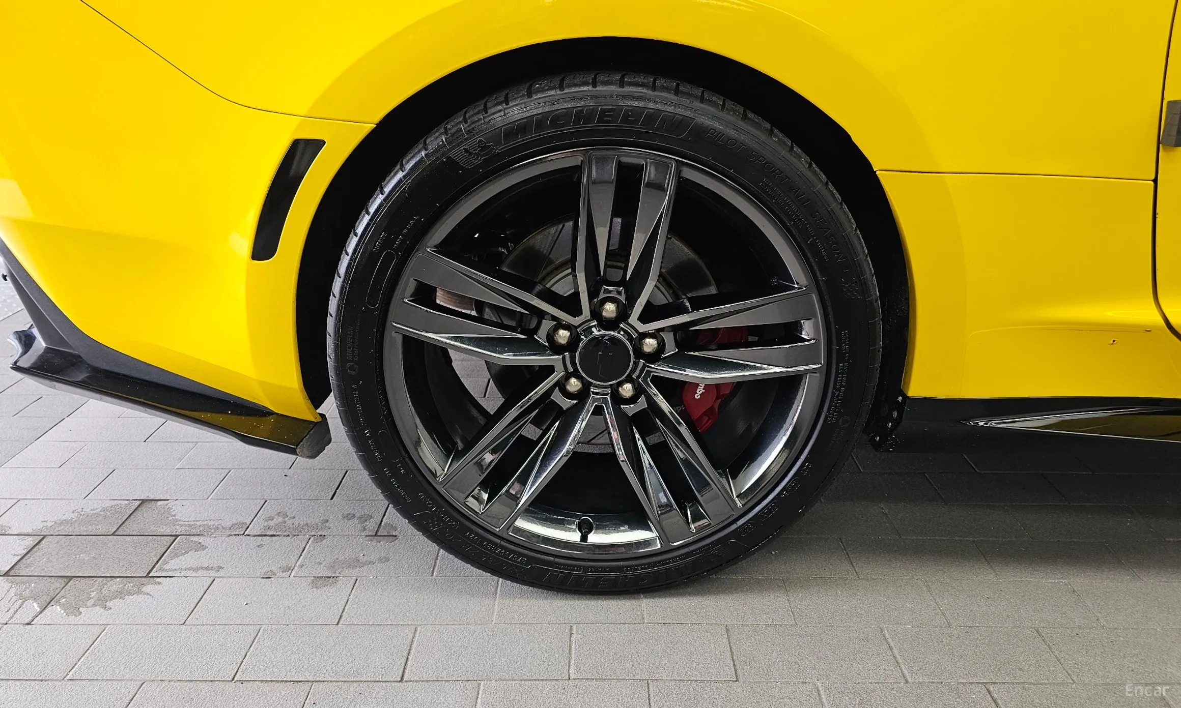 Chevrolet (GM Daewoo) Camaro превью 5