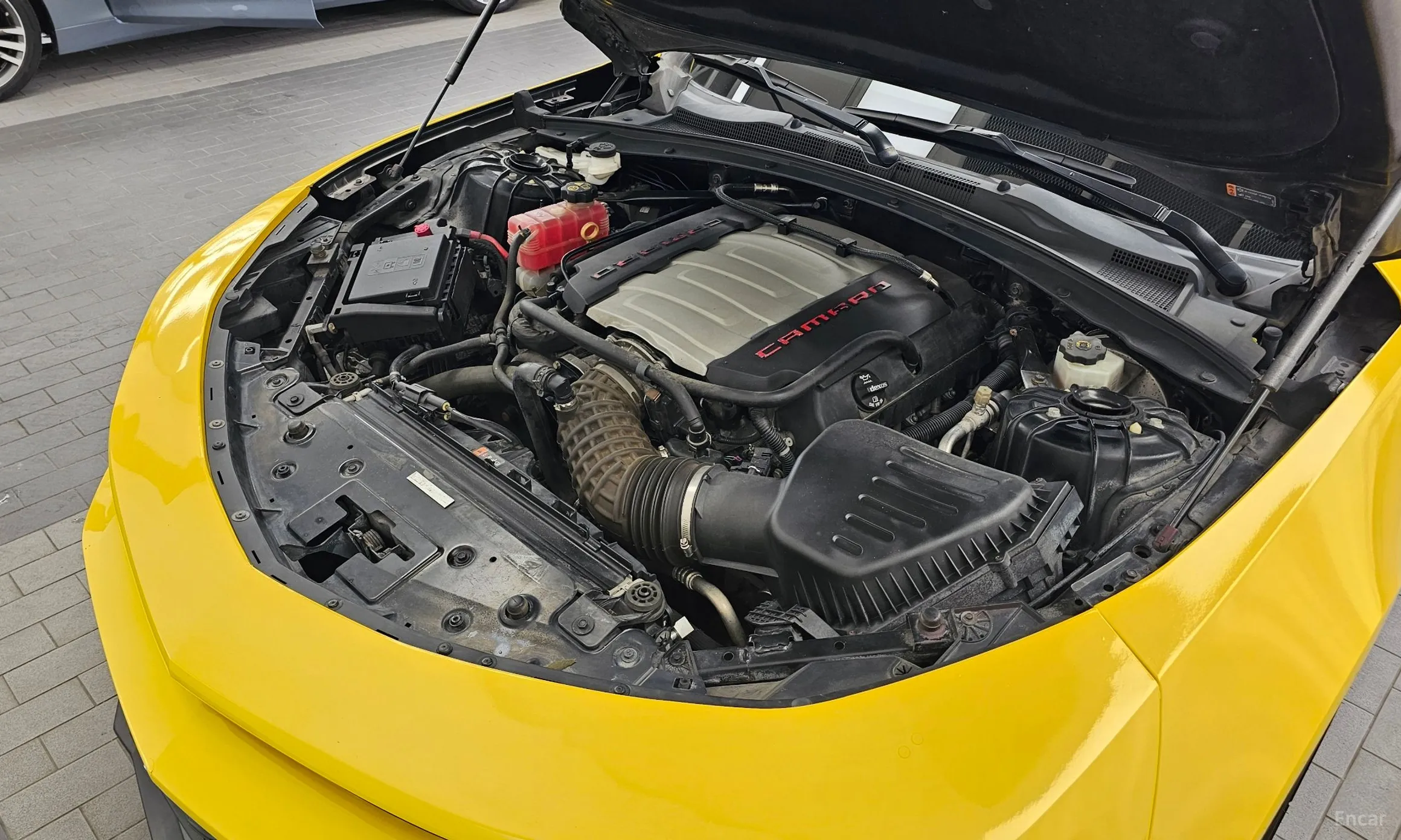 Chevrolet (GM Daewoo) Camaro превью 6