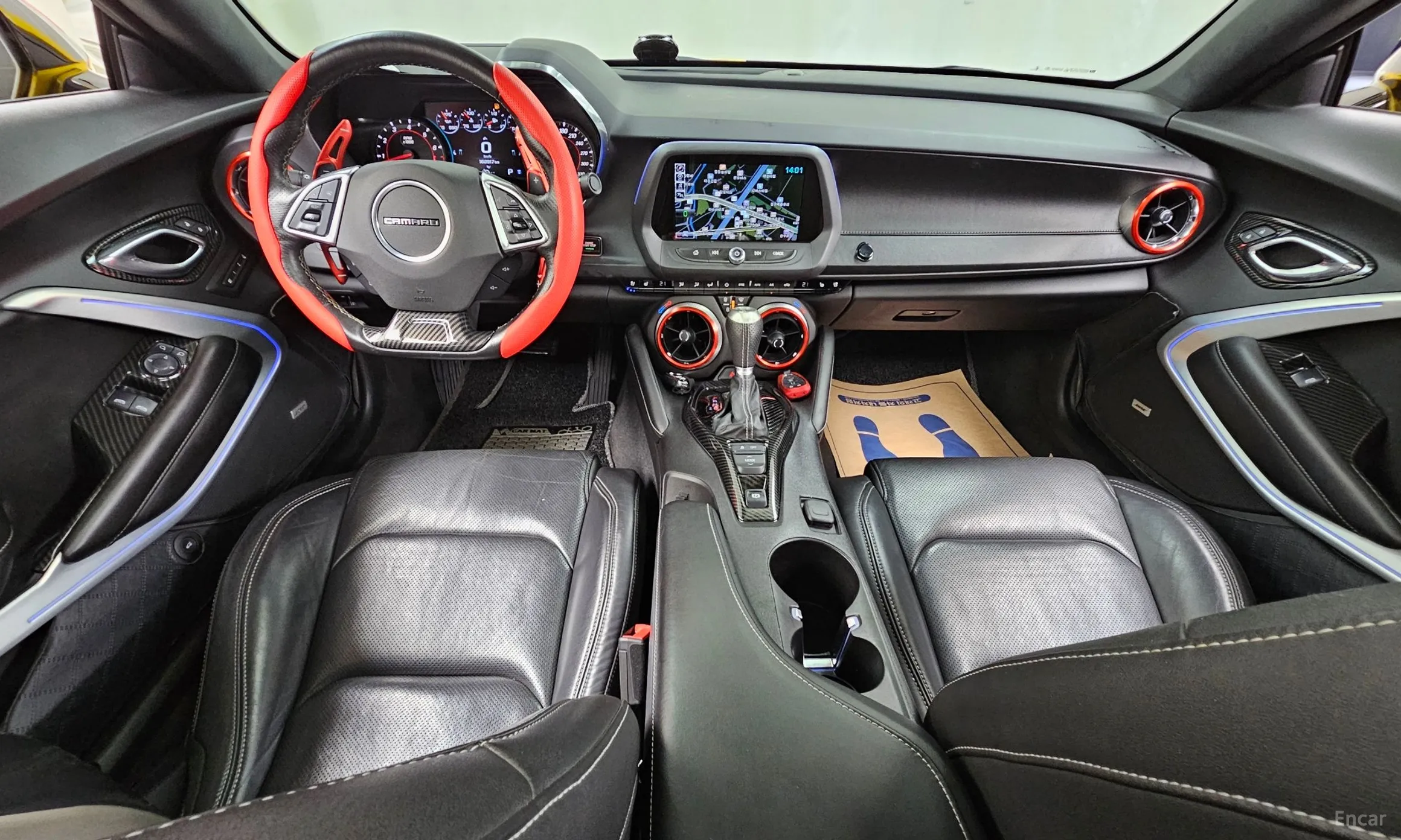 Chevrolet (GM Daewoo) Camaro превью 7