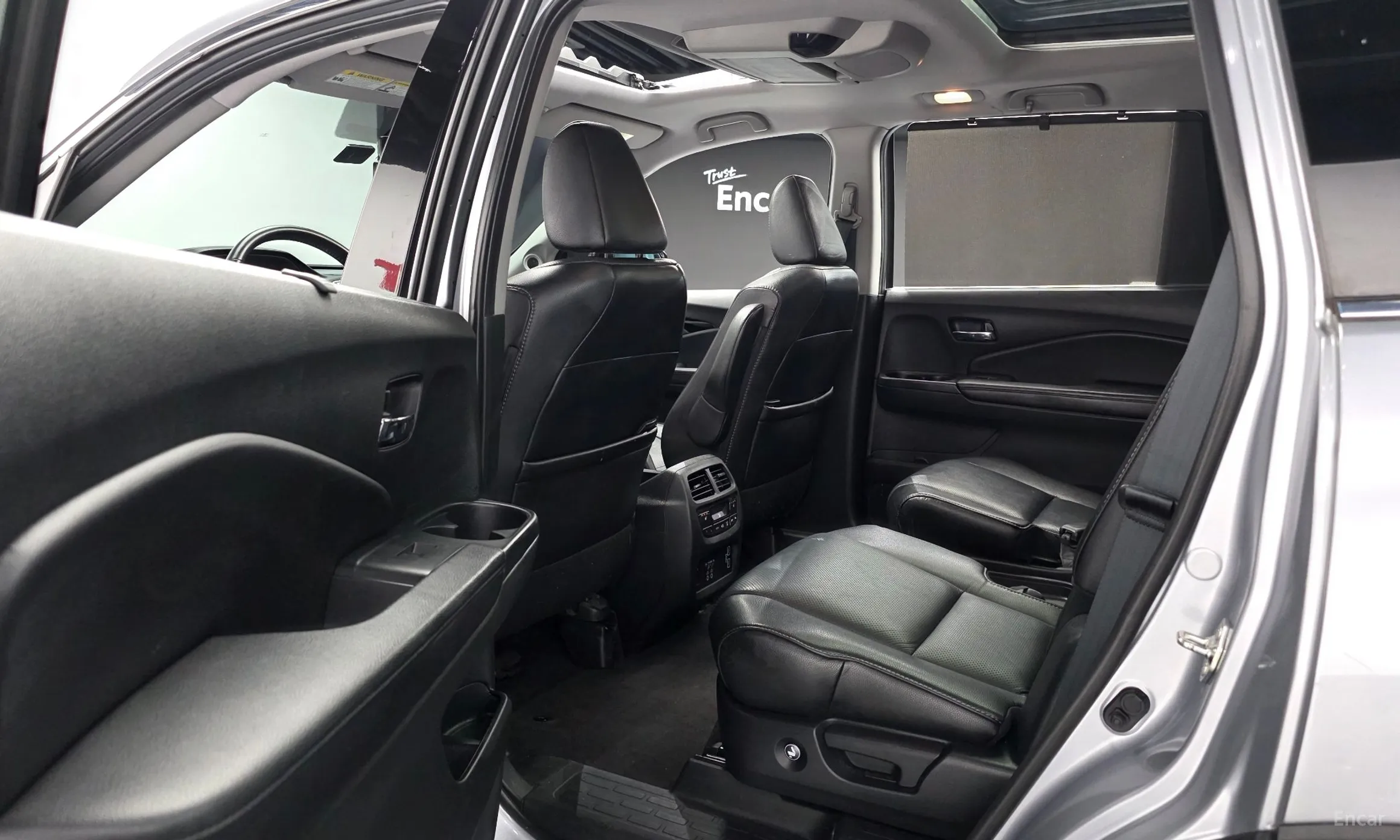Honda Pilot 3rd Generation превью 11