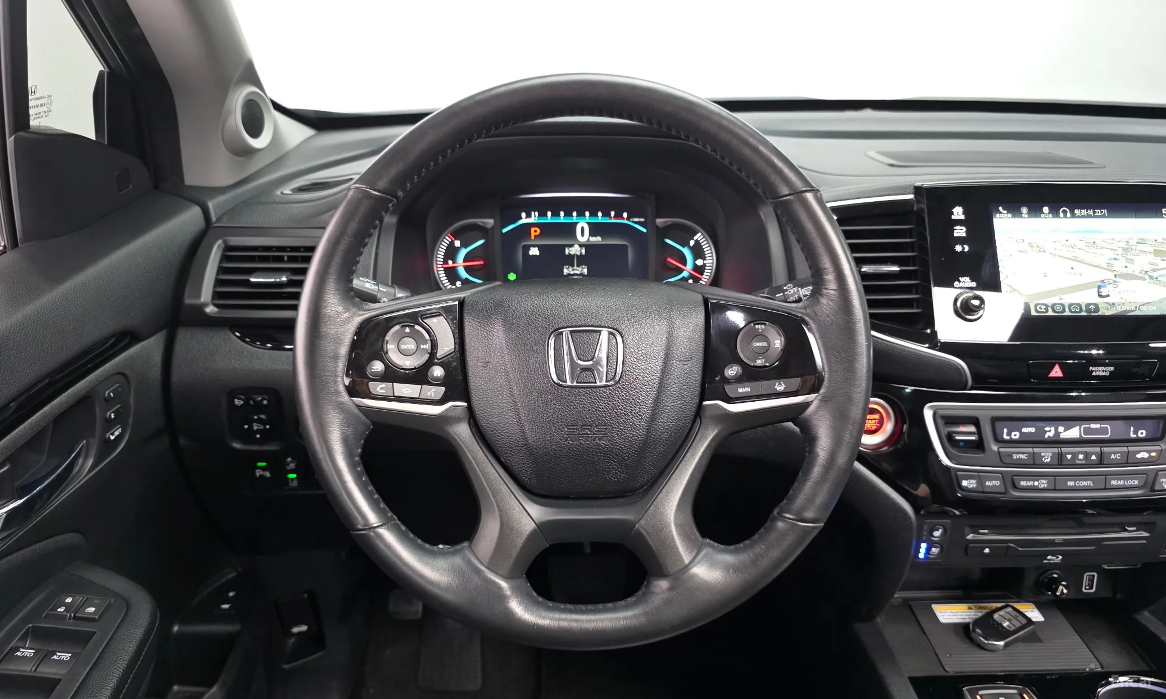 Honda Pilot 3rd Generation превью 12