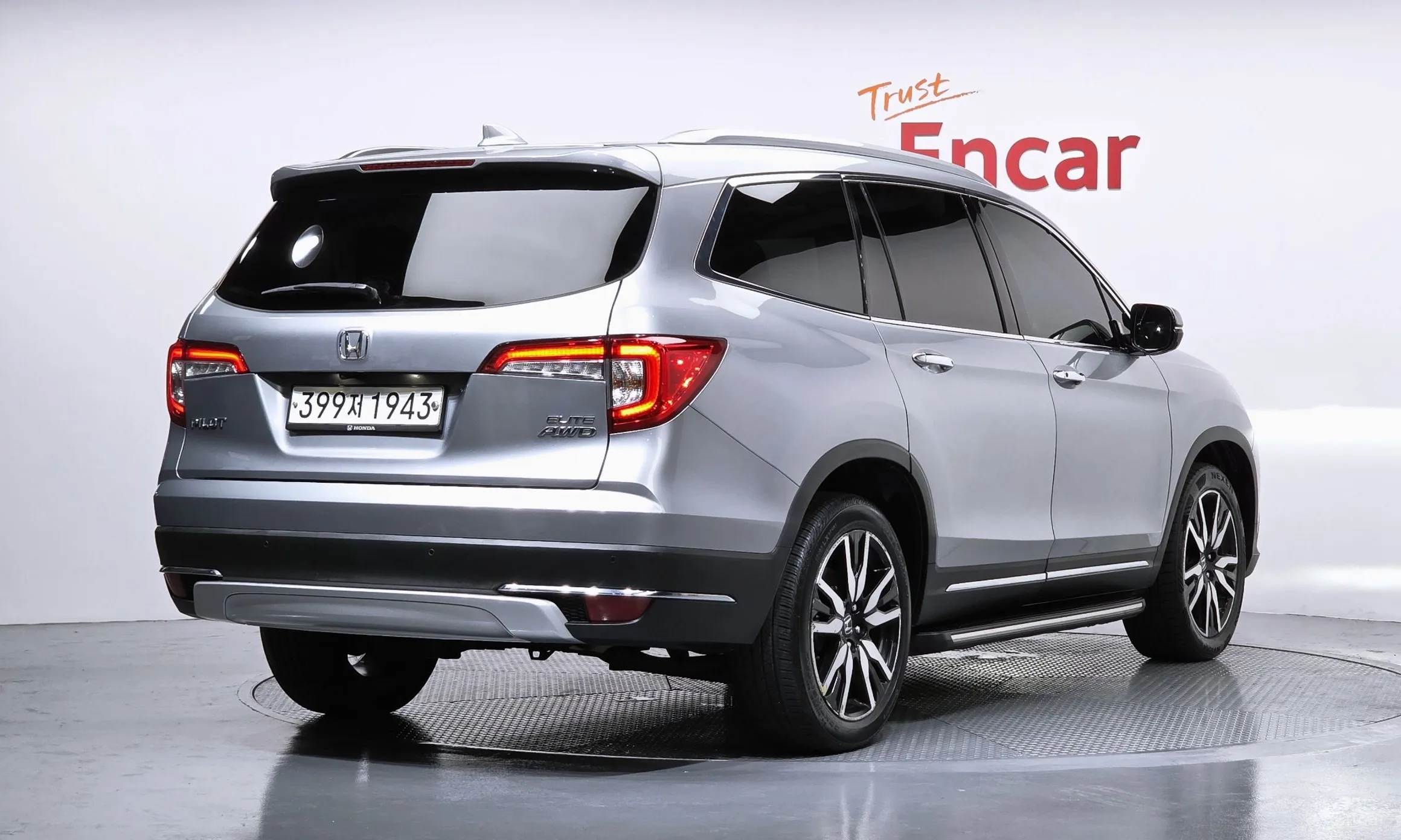 Honda Pilot 3rd Generation